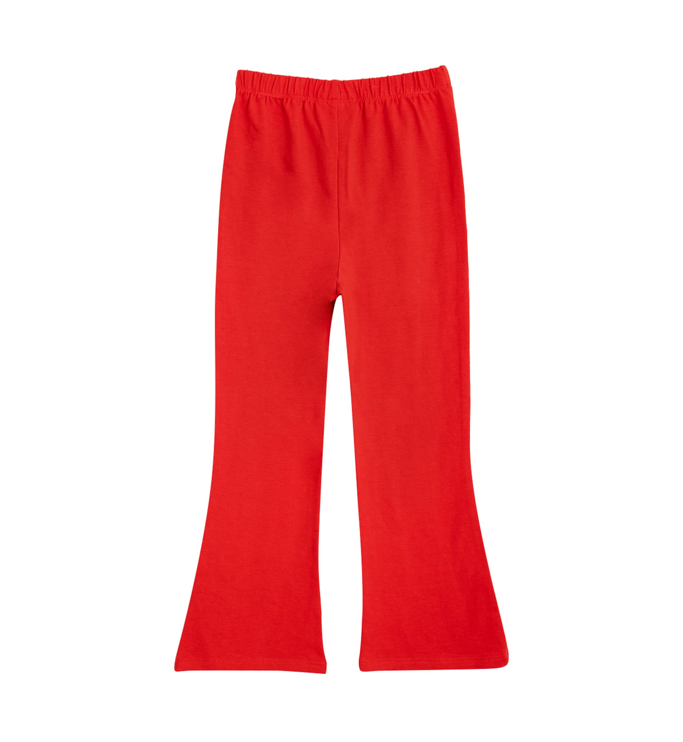 Toddler Girls Solid Flare Leggings