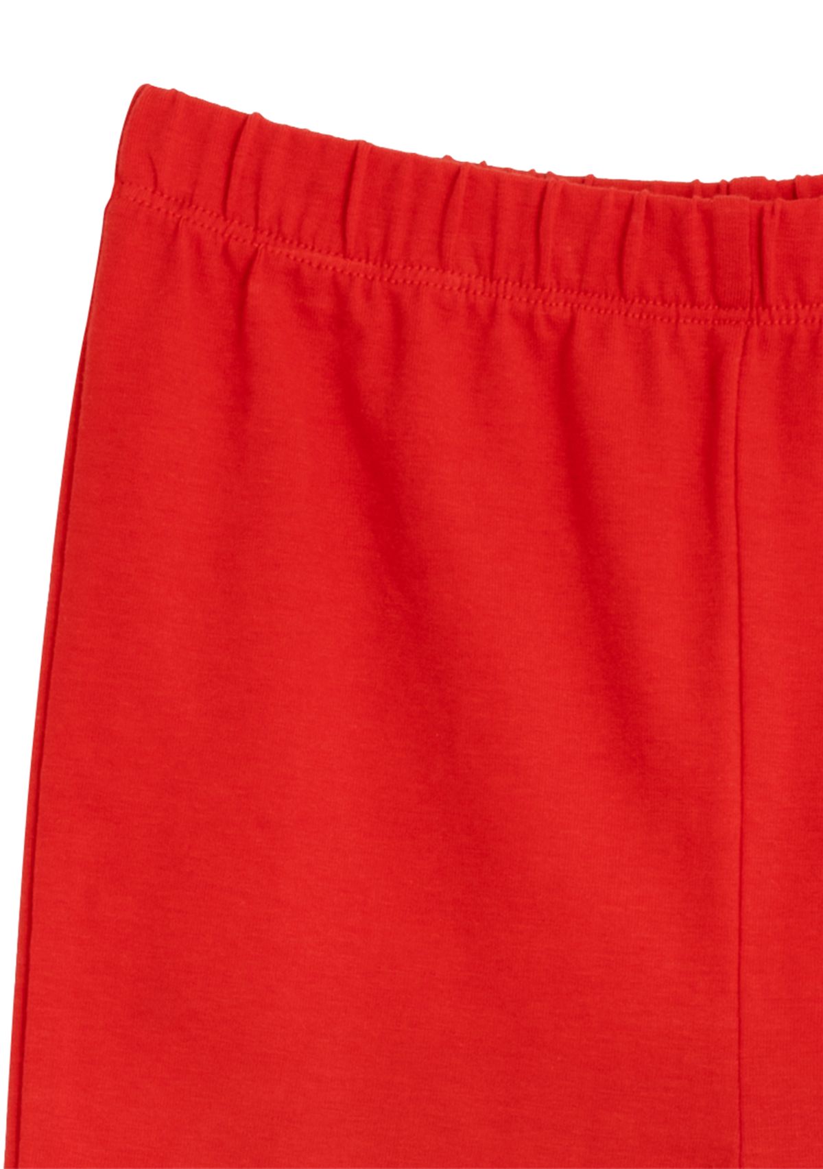 Toddler Girls Solid Flare Leggings