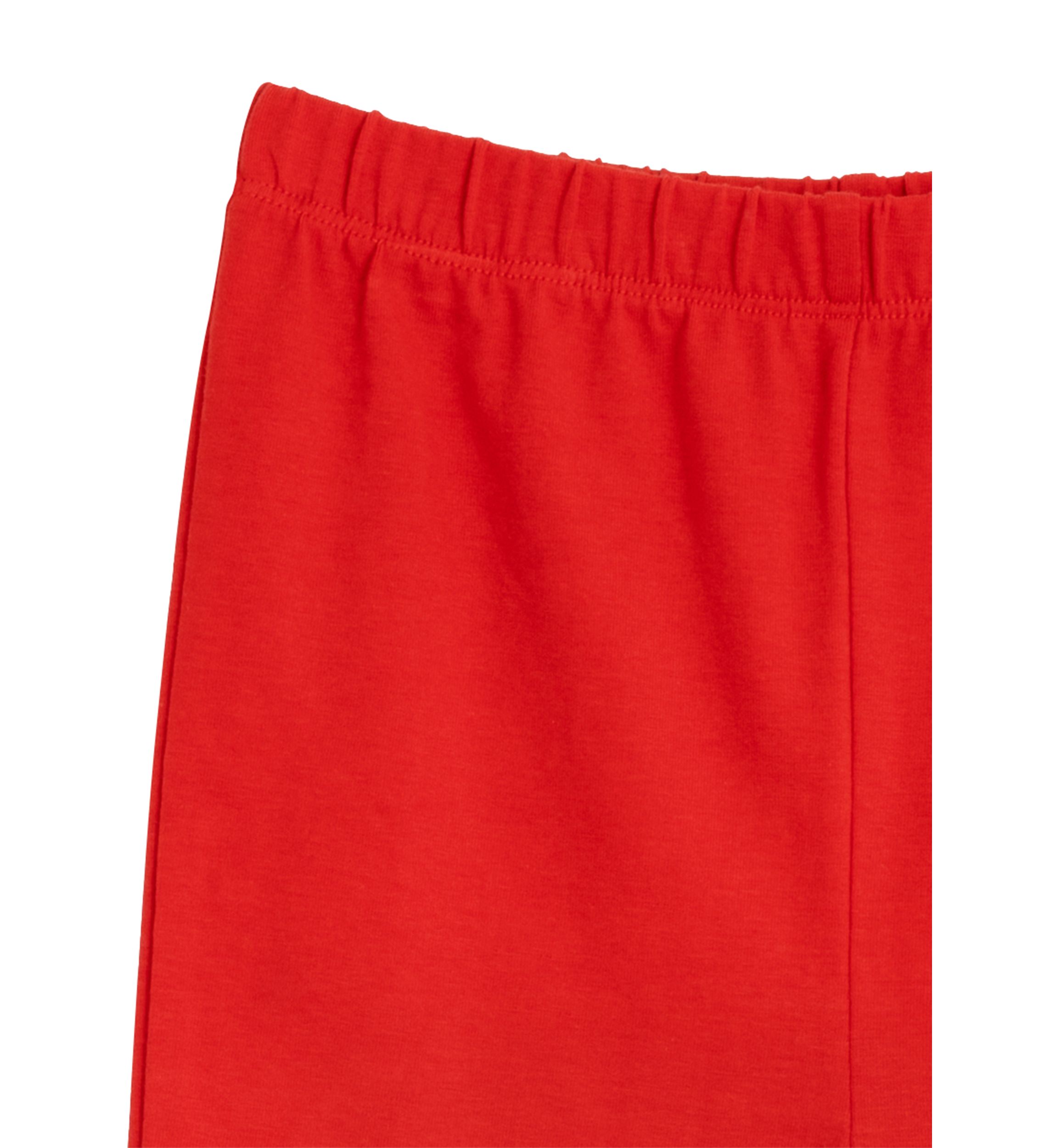Toddler Girls Solid Flare Leggings