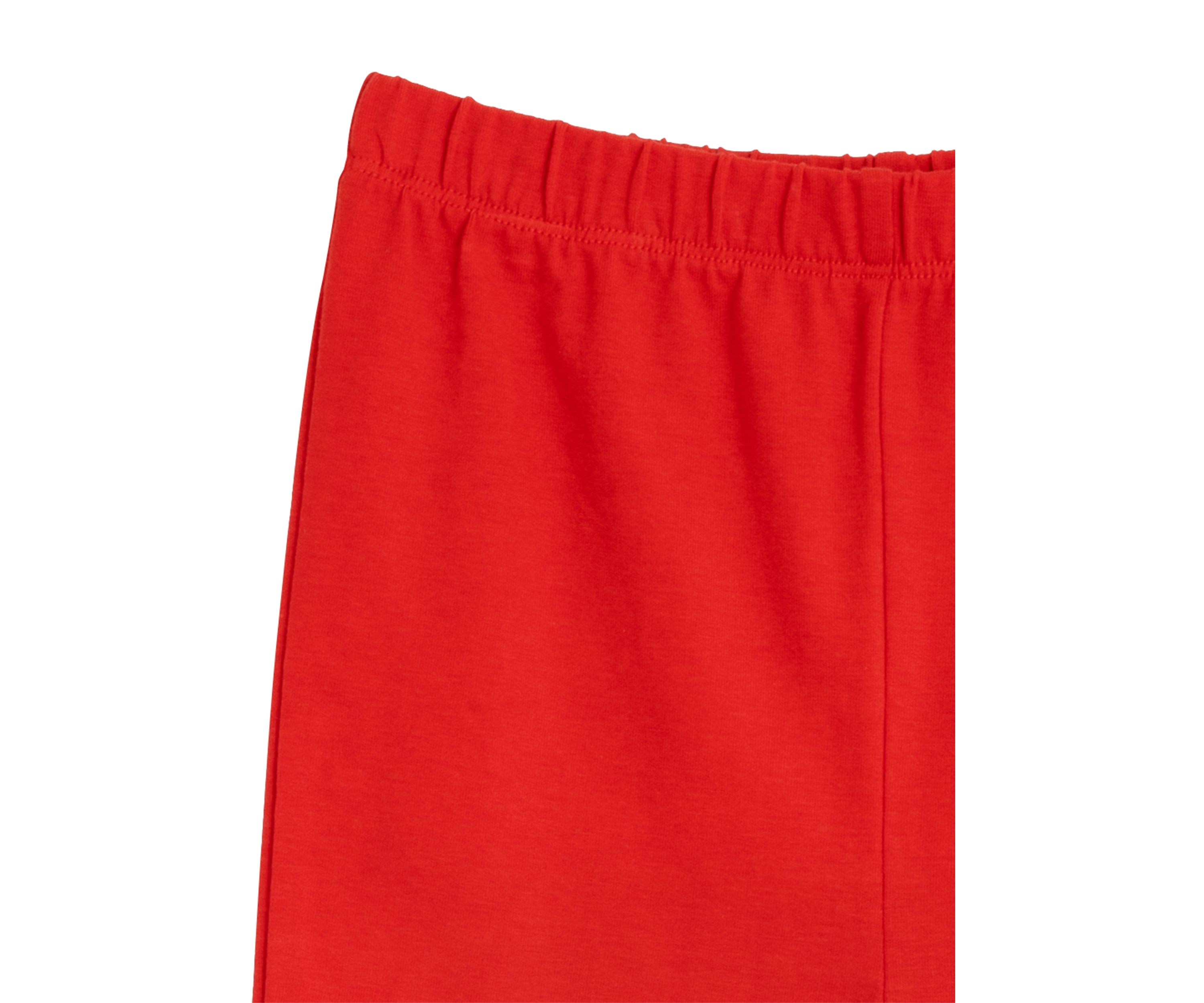 Toddler Girls Solid Flare Leggings
