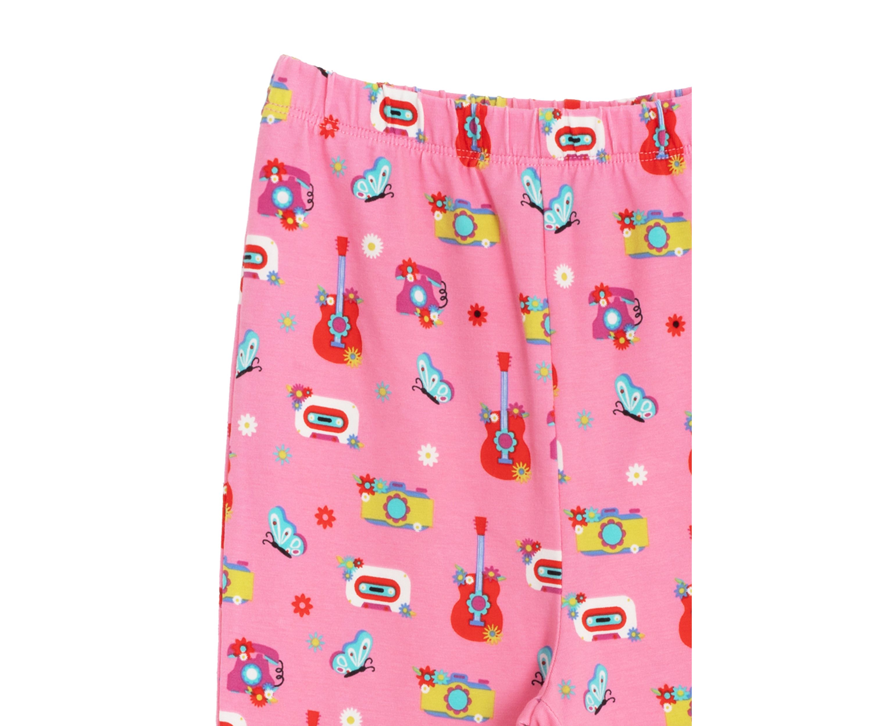 Toddler Girls Printed Flare Leggings