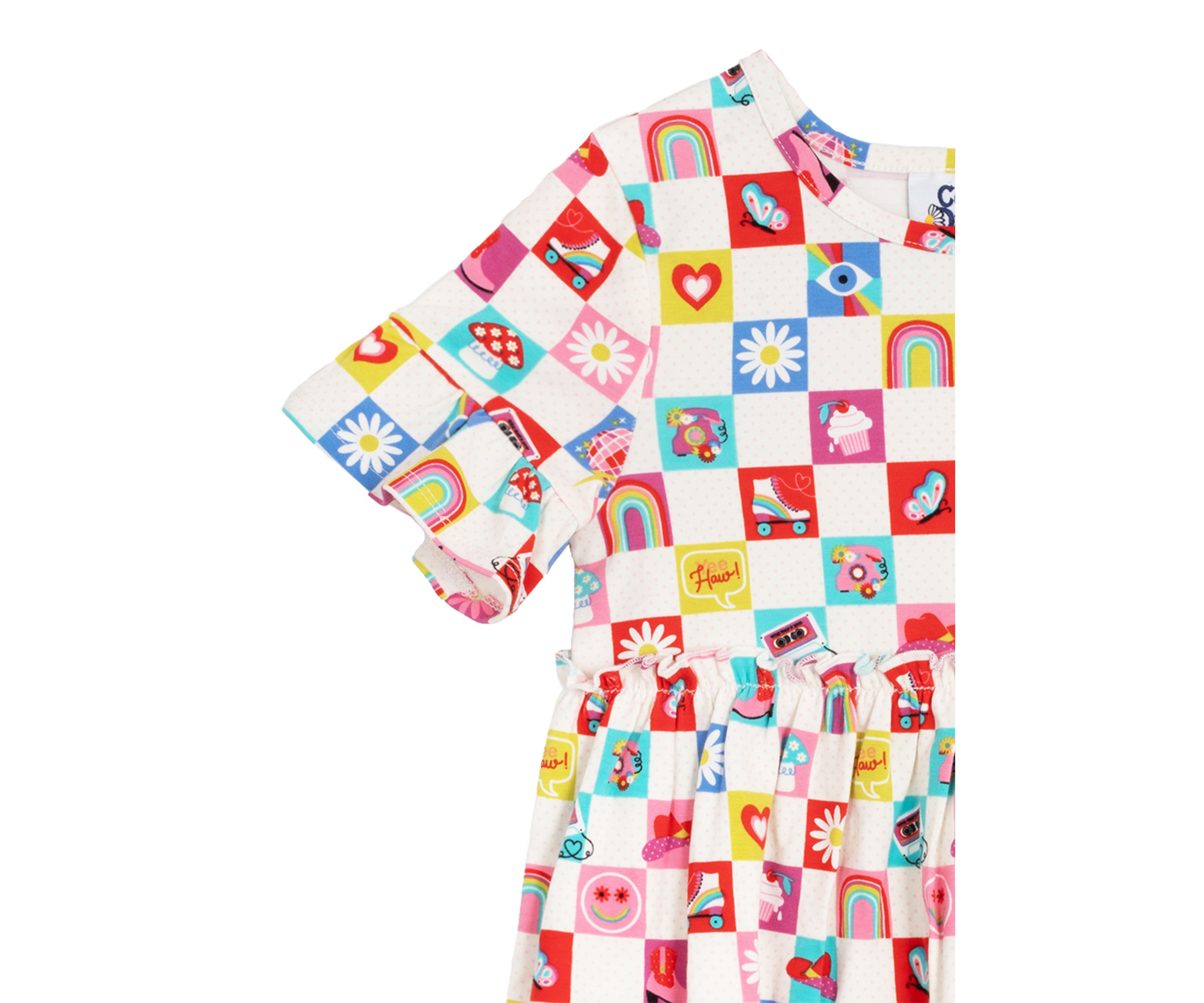 Toddler Girls Short Sleeve Dress