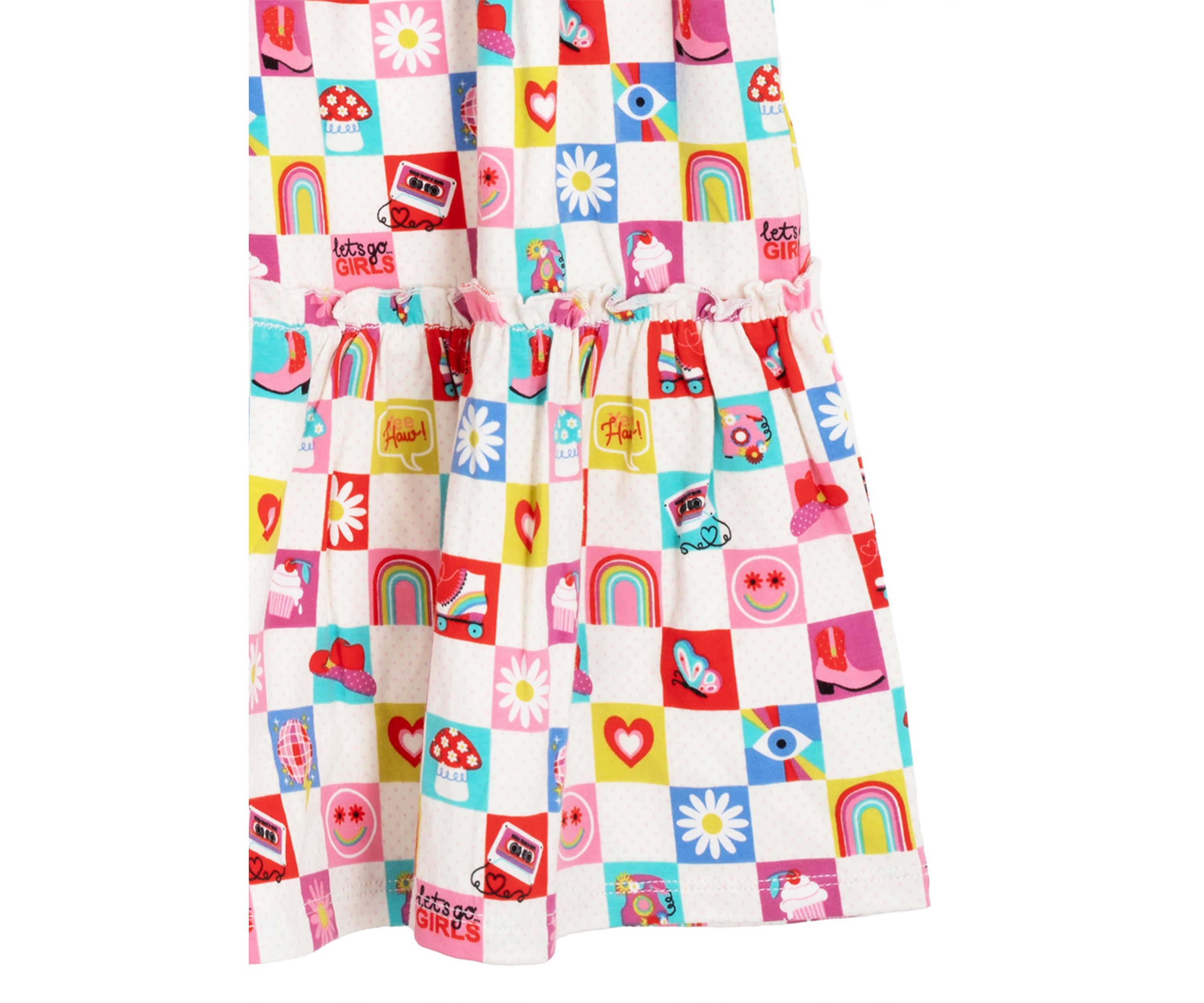 Toddler Girls Short Sleeve Dress