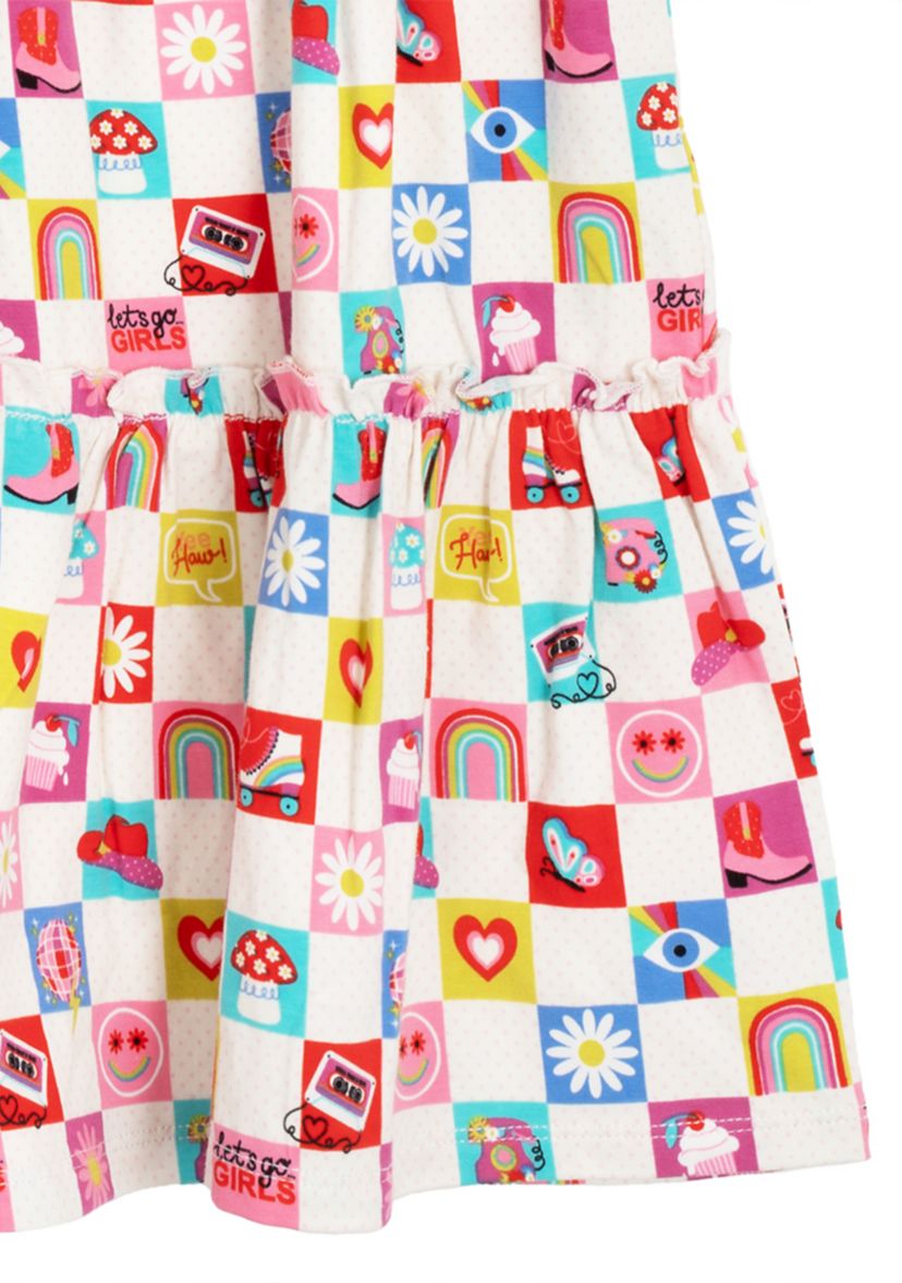 Toddler Girls Short Sleeve Dress