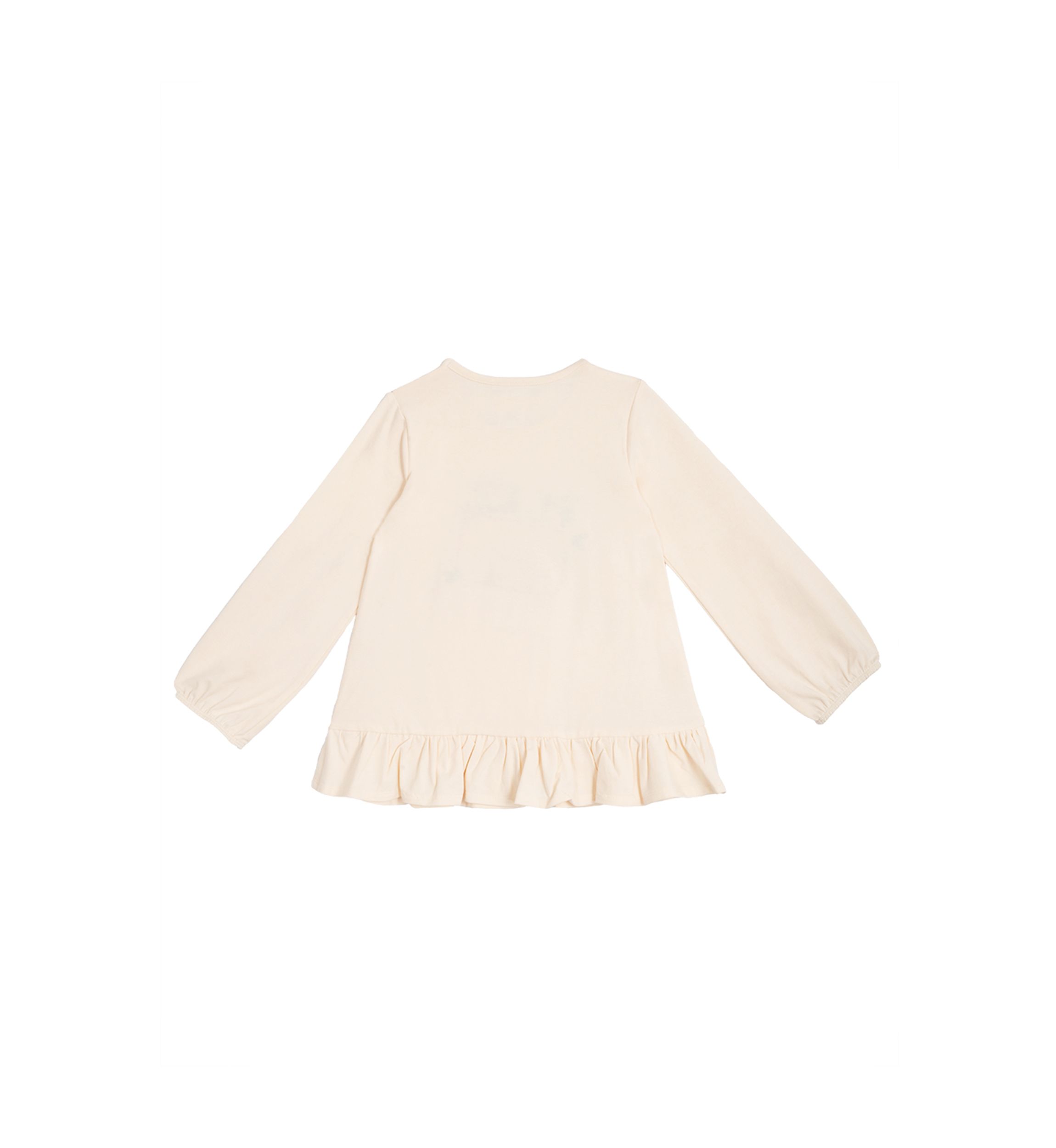Toddler Girls Long Sleeve Play Tape Top