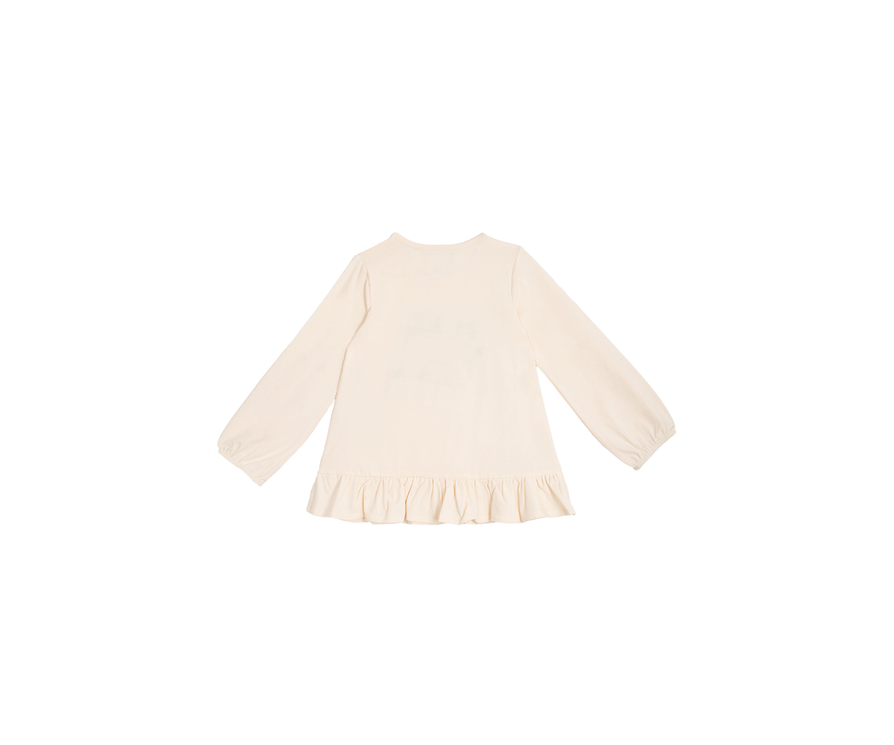 Toddler Girls Long Sleeve Play Tape Top