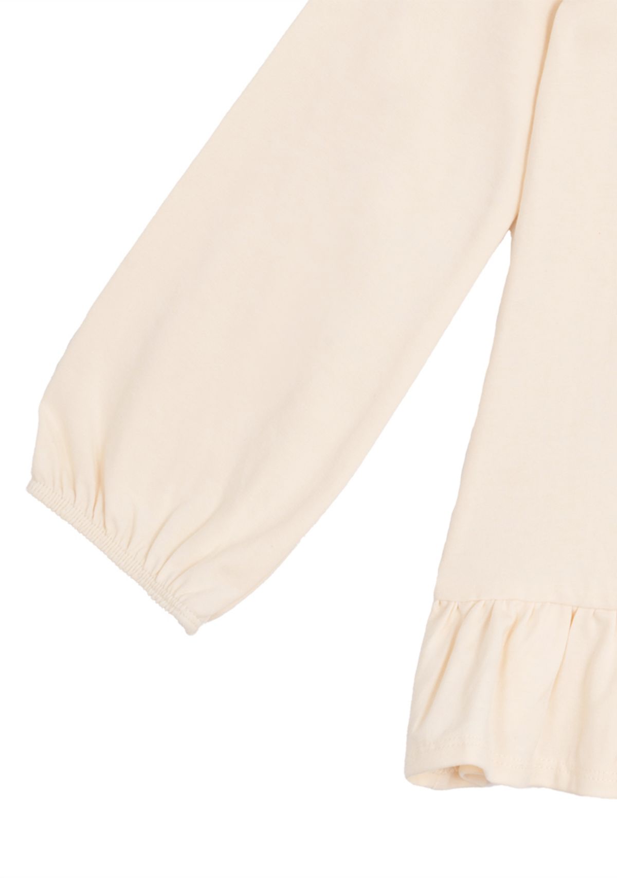 Toddler Girls Long Sleeve Play Tape Top