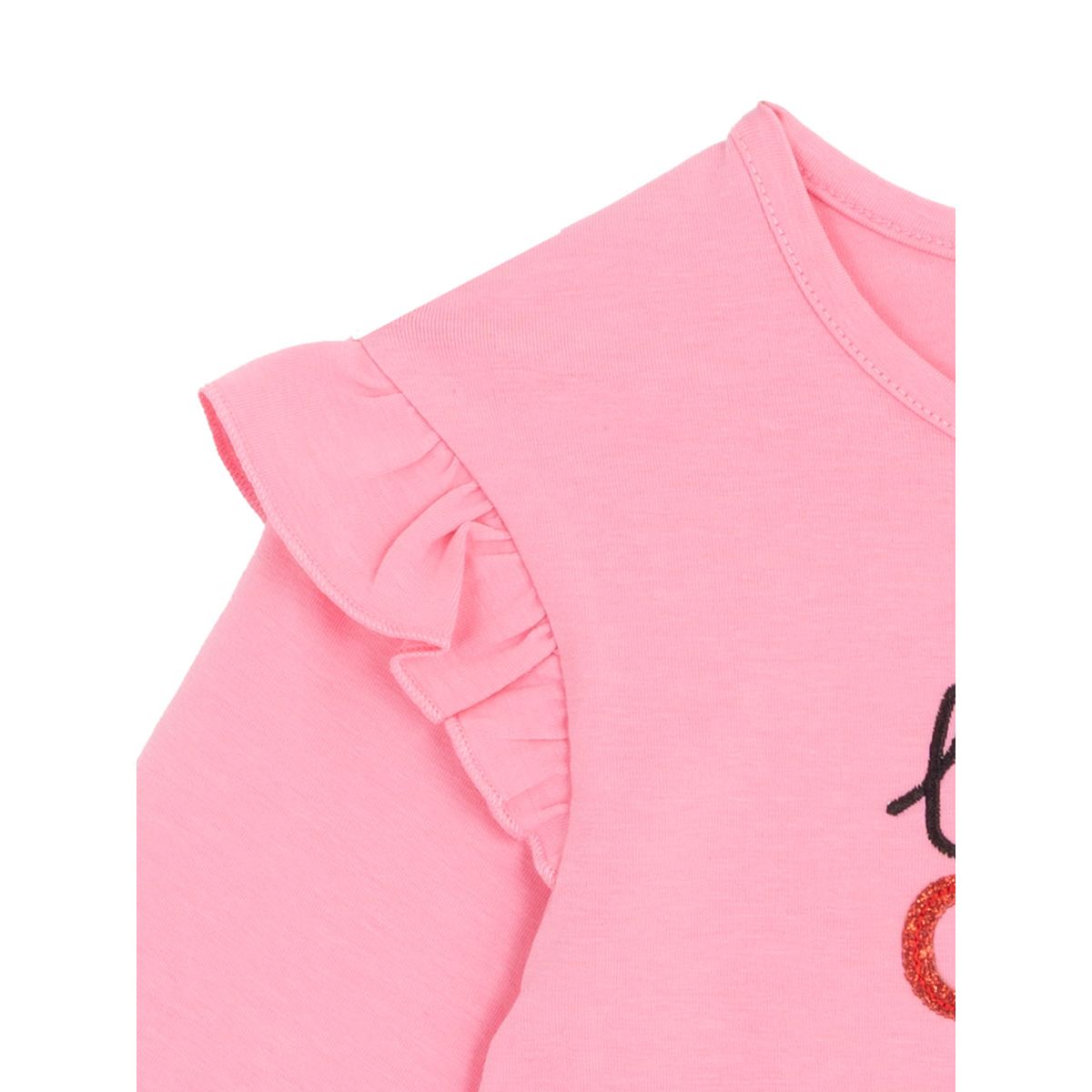 Toddler Girls Lets Go Graphic T-Shirt