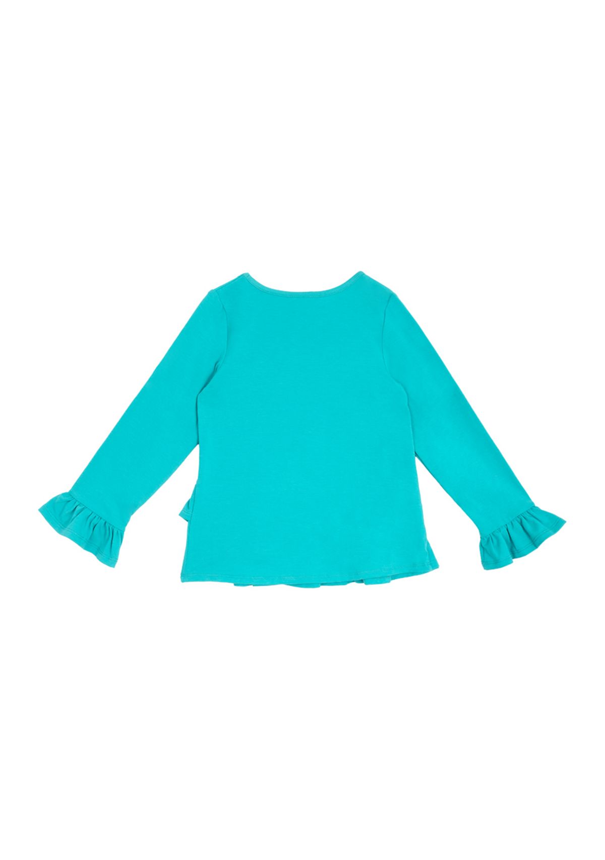 Toddler Girls Long Sleeve Phone Top