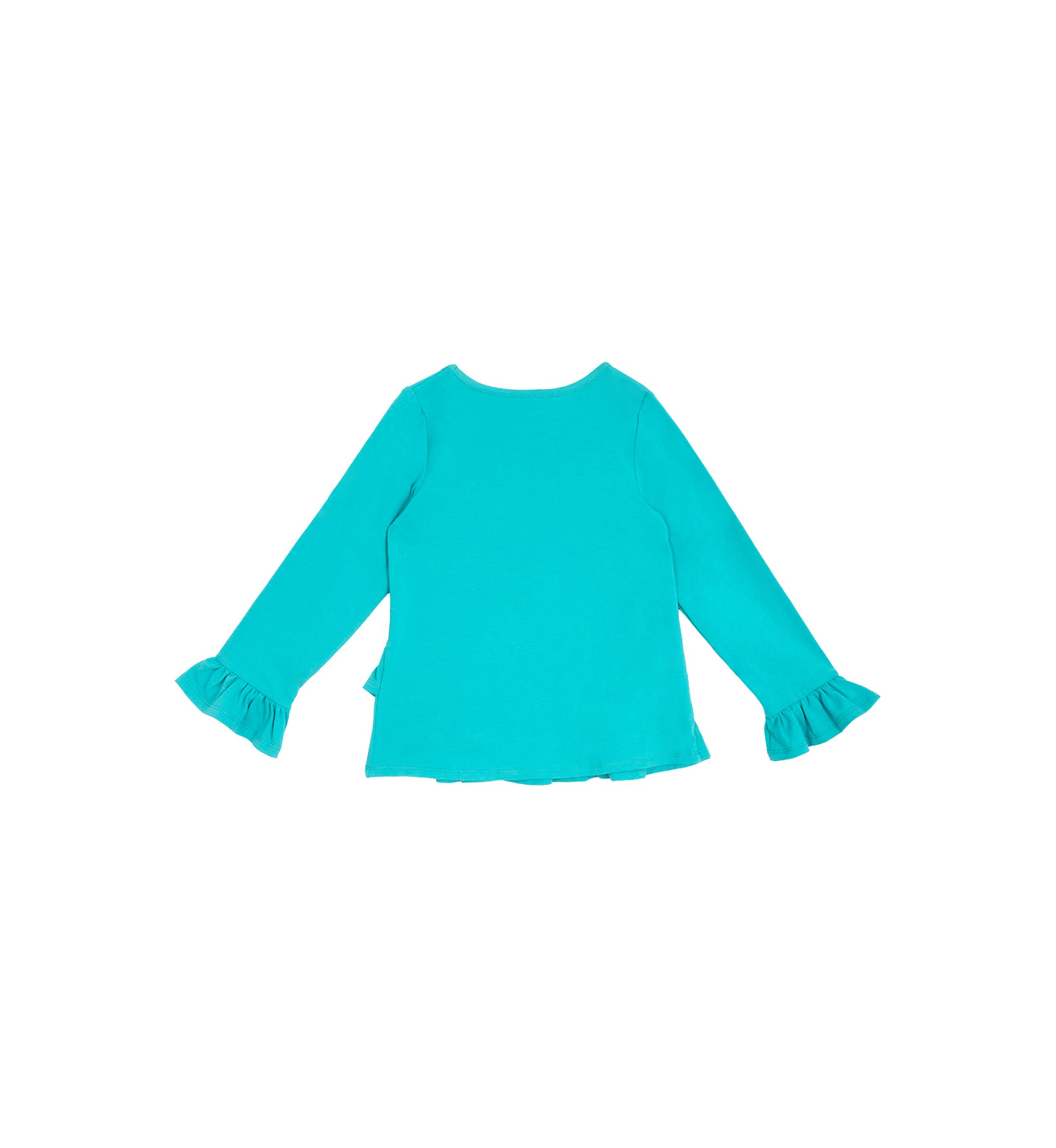 Toddler Girls Long Sleeve Phone Top
