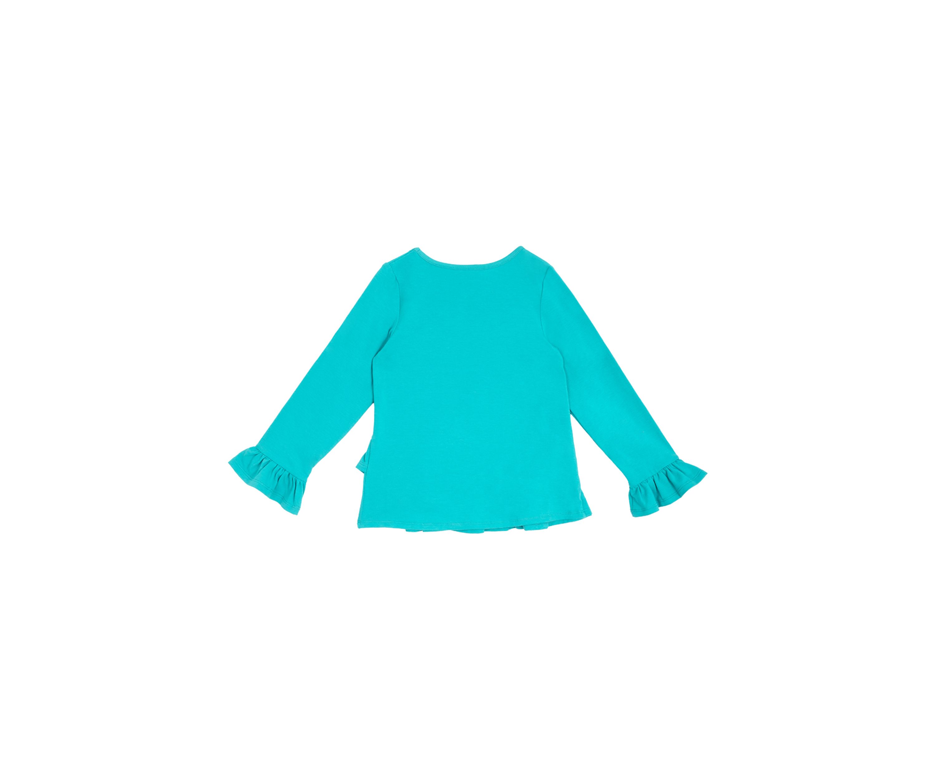 Toddler Girls Long Sleeve Phone Top
