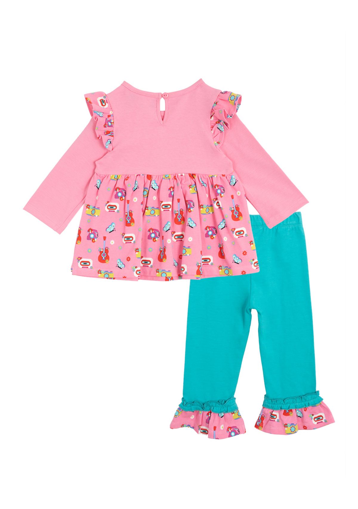Baby Girls Butterfly Set