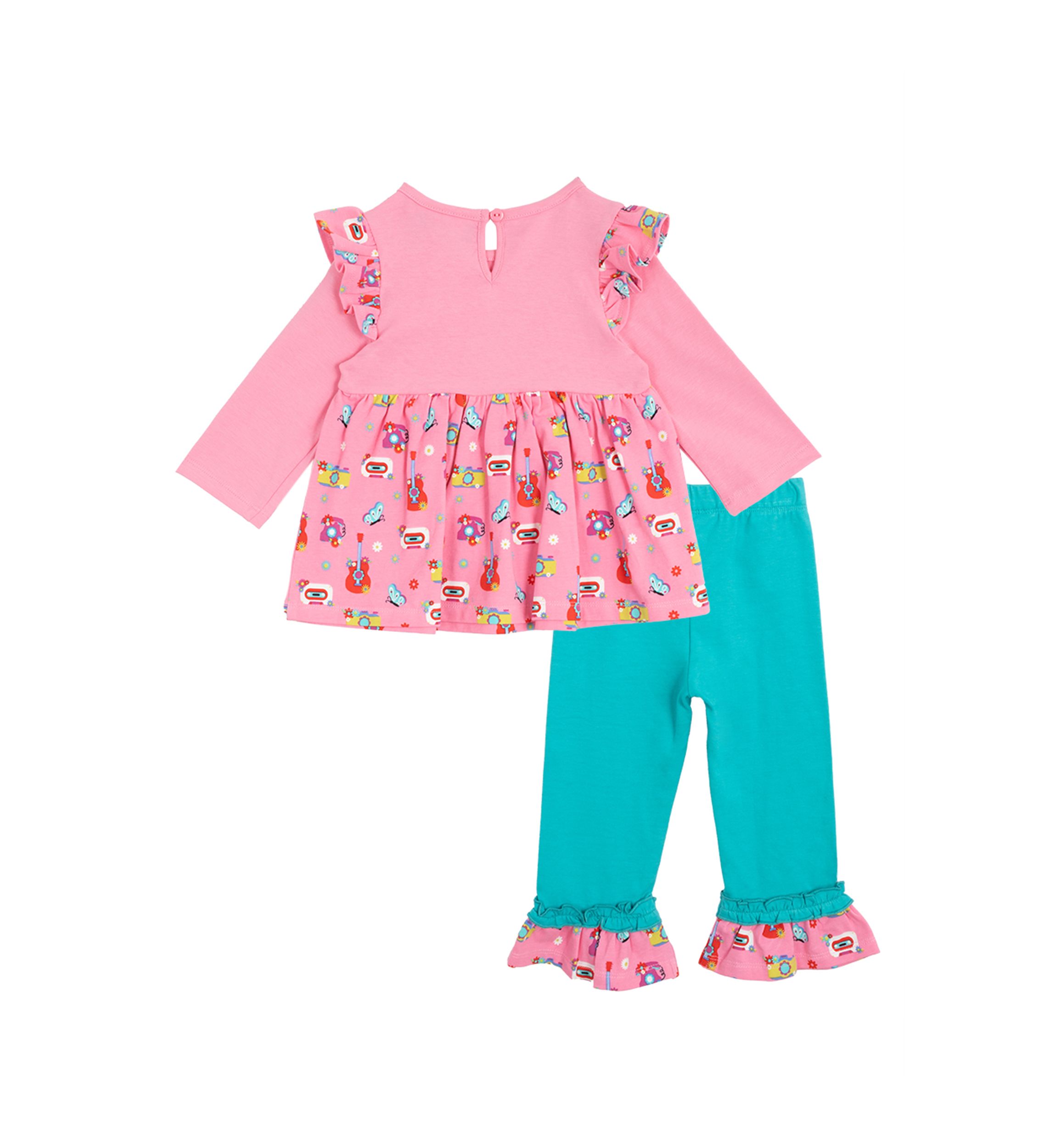Baby Girls Butterfly Set