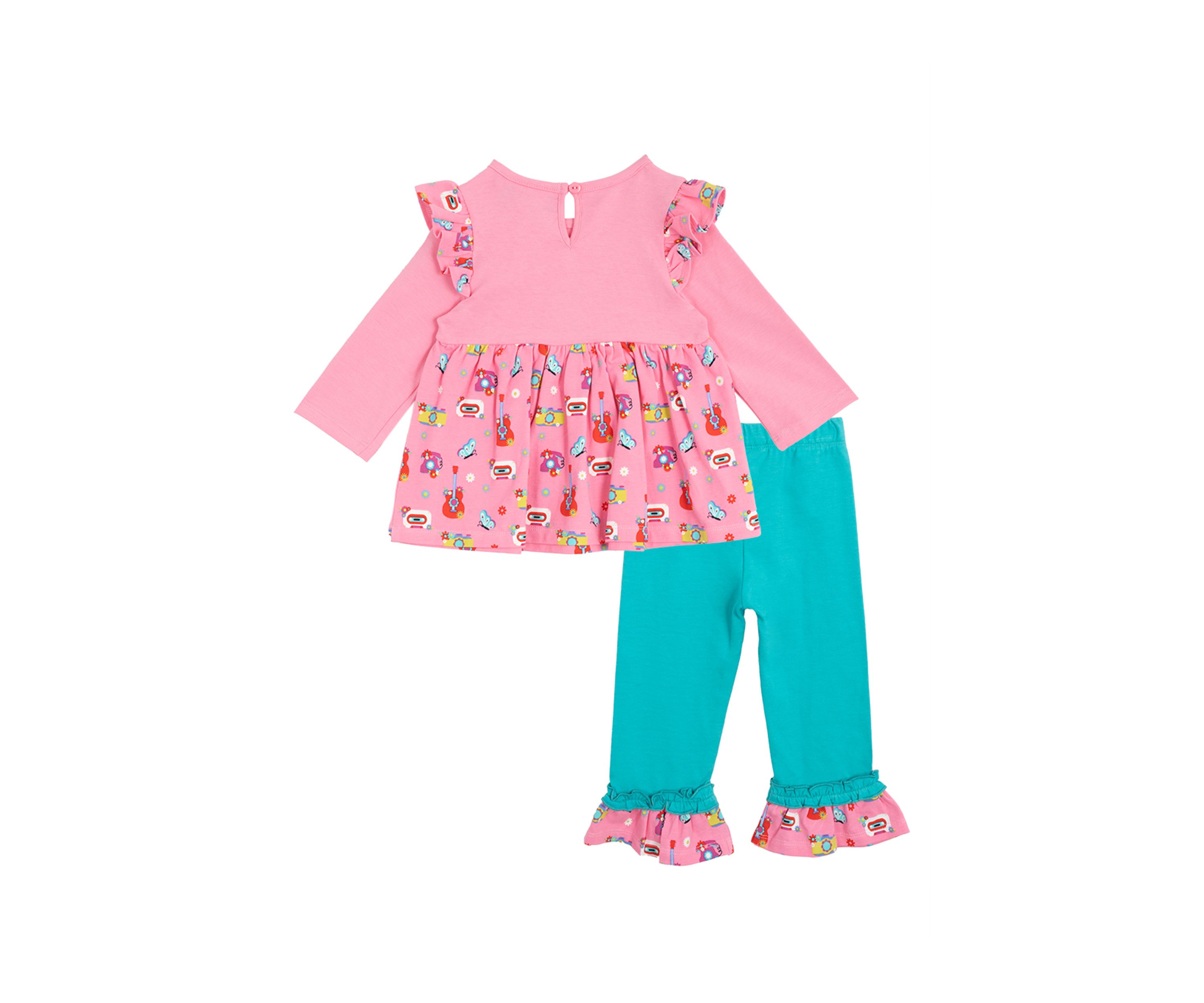 Baby Girls Butterfly Set