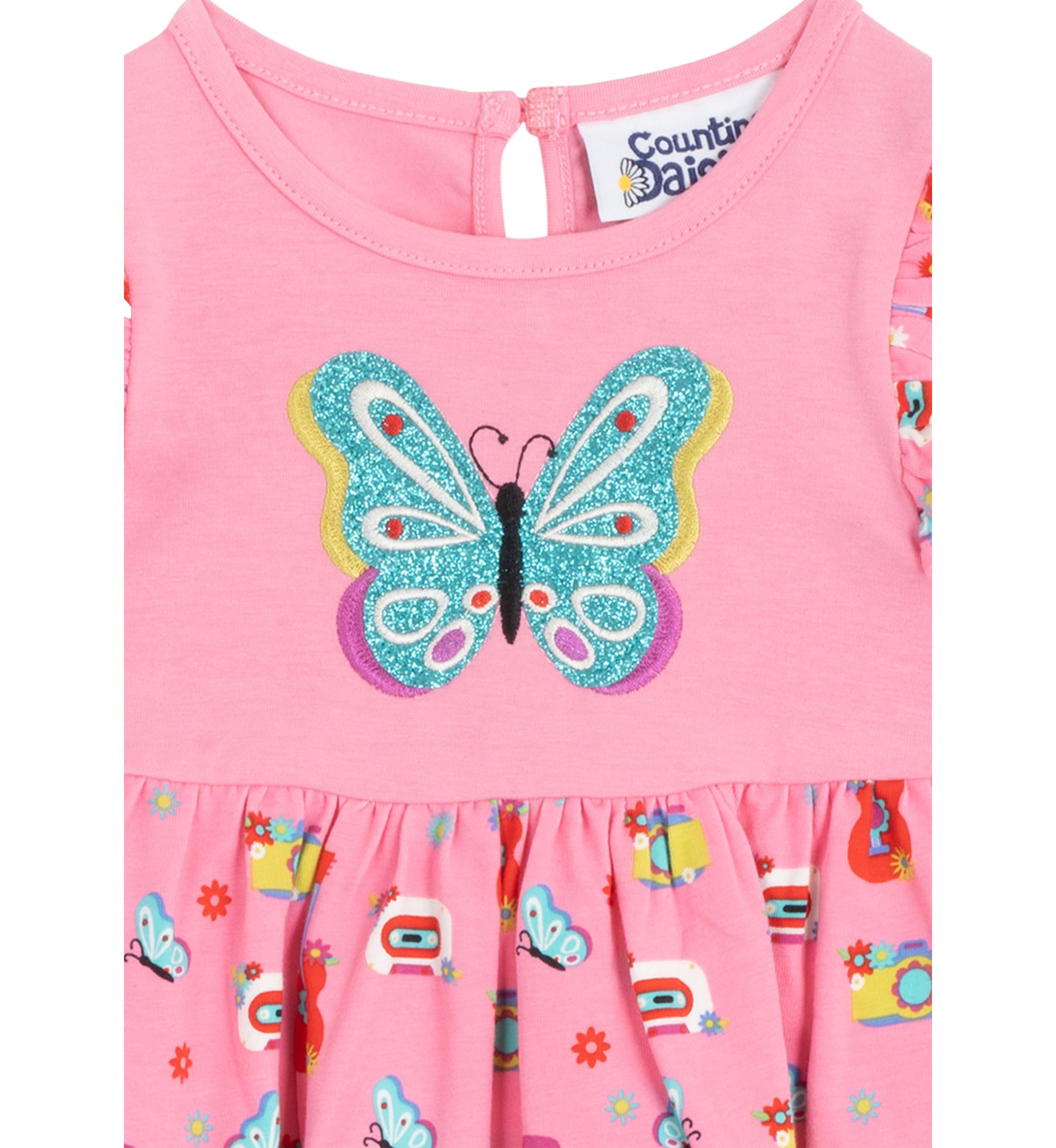 Baby Girls Butterfly Set