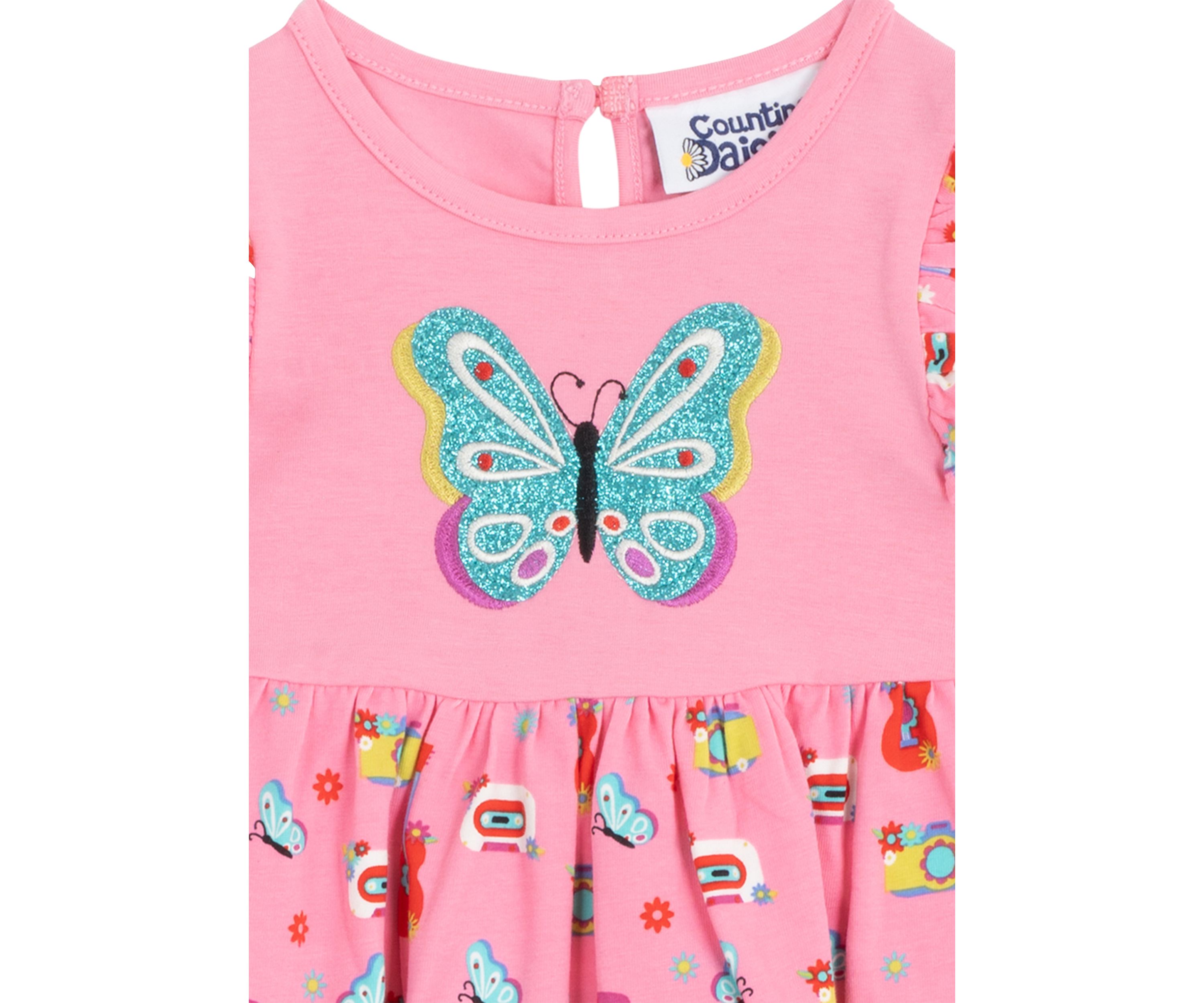 Baby Girls Butterfly Set