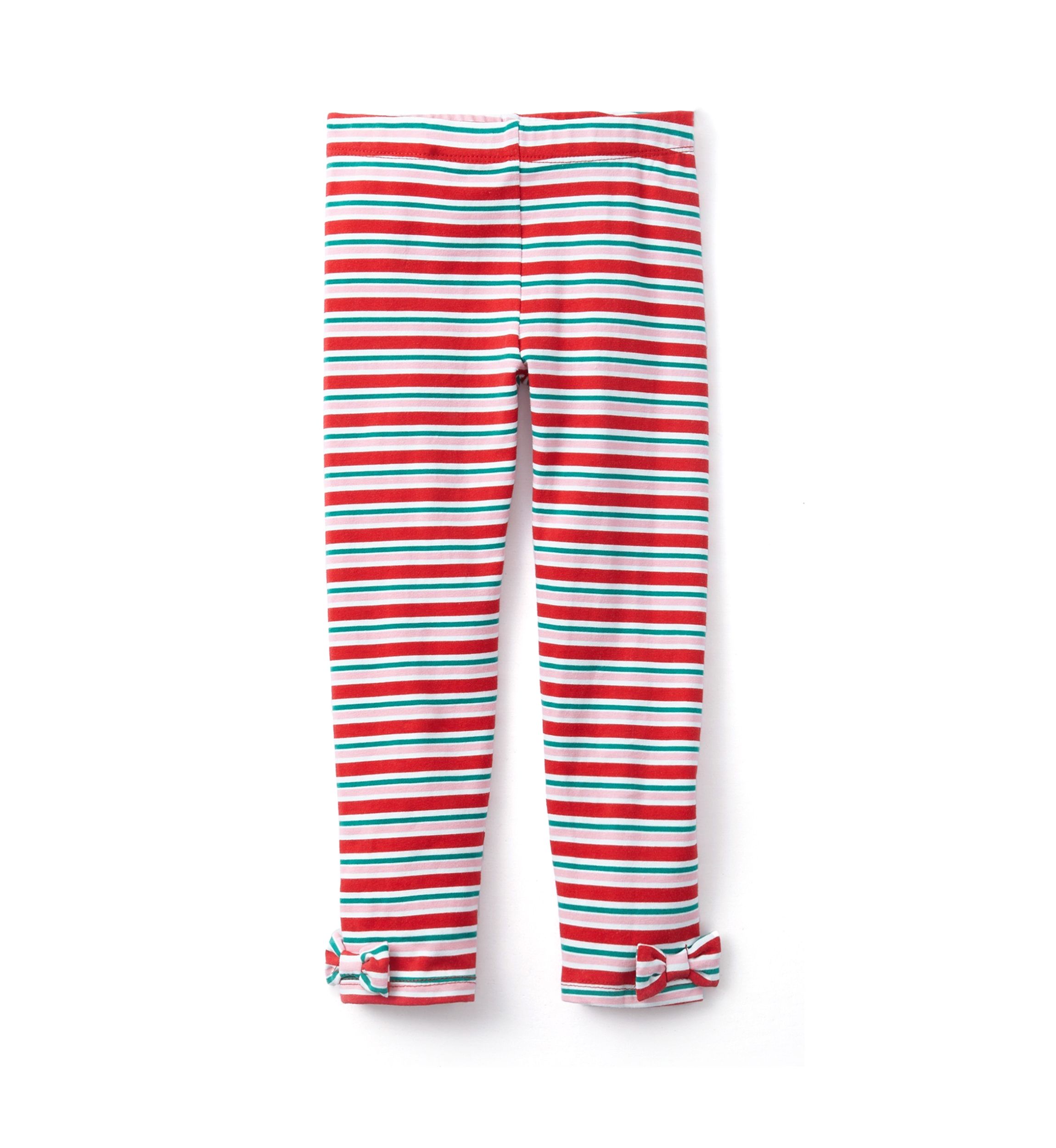 Toddler Girls Stripe Printed Leggings