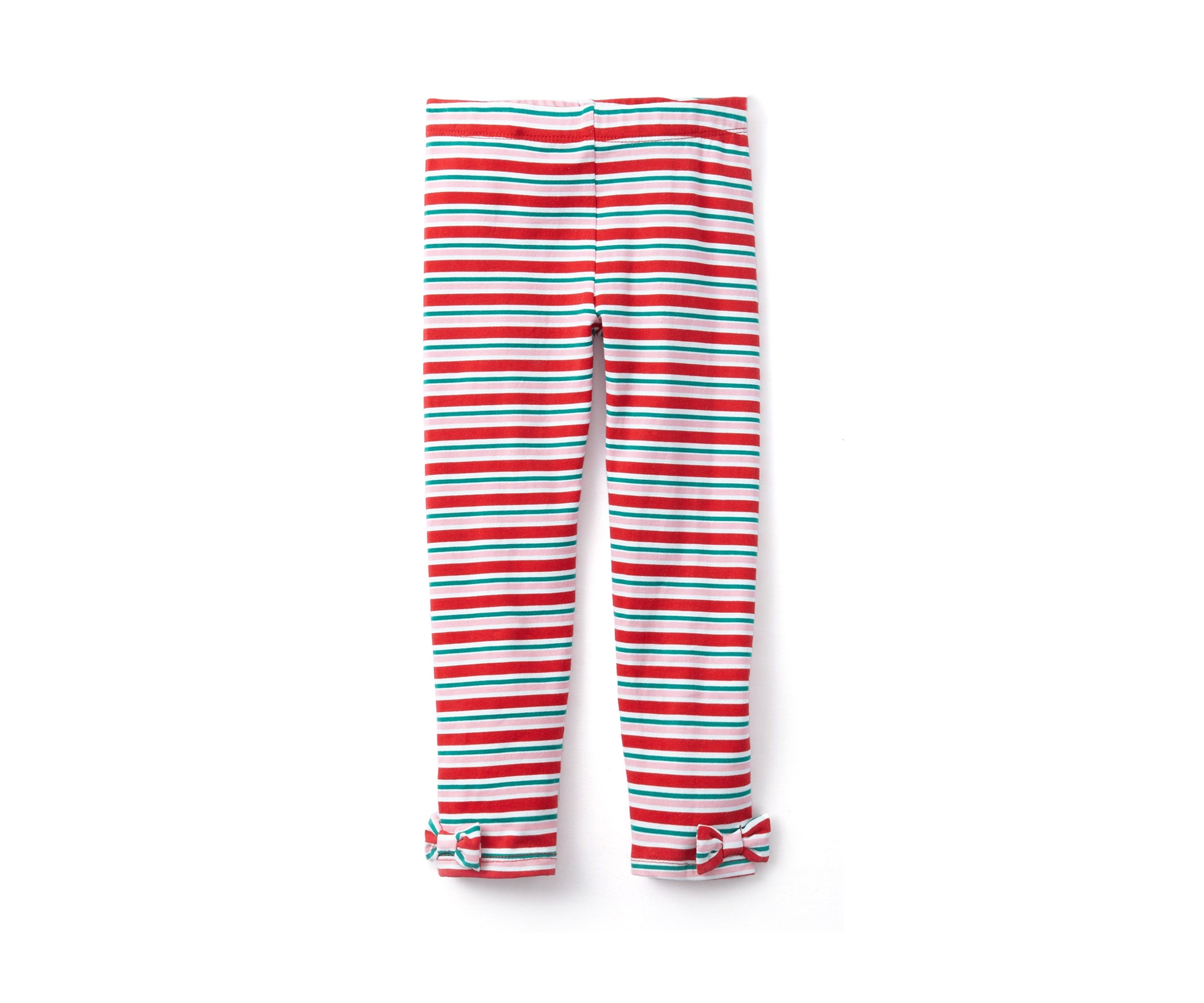 Toddler Girls Stripe Printed Leggings