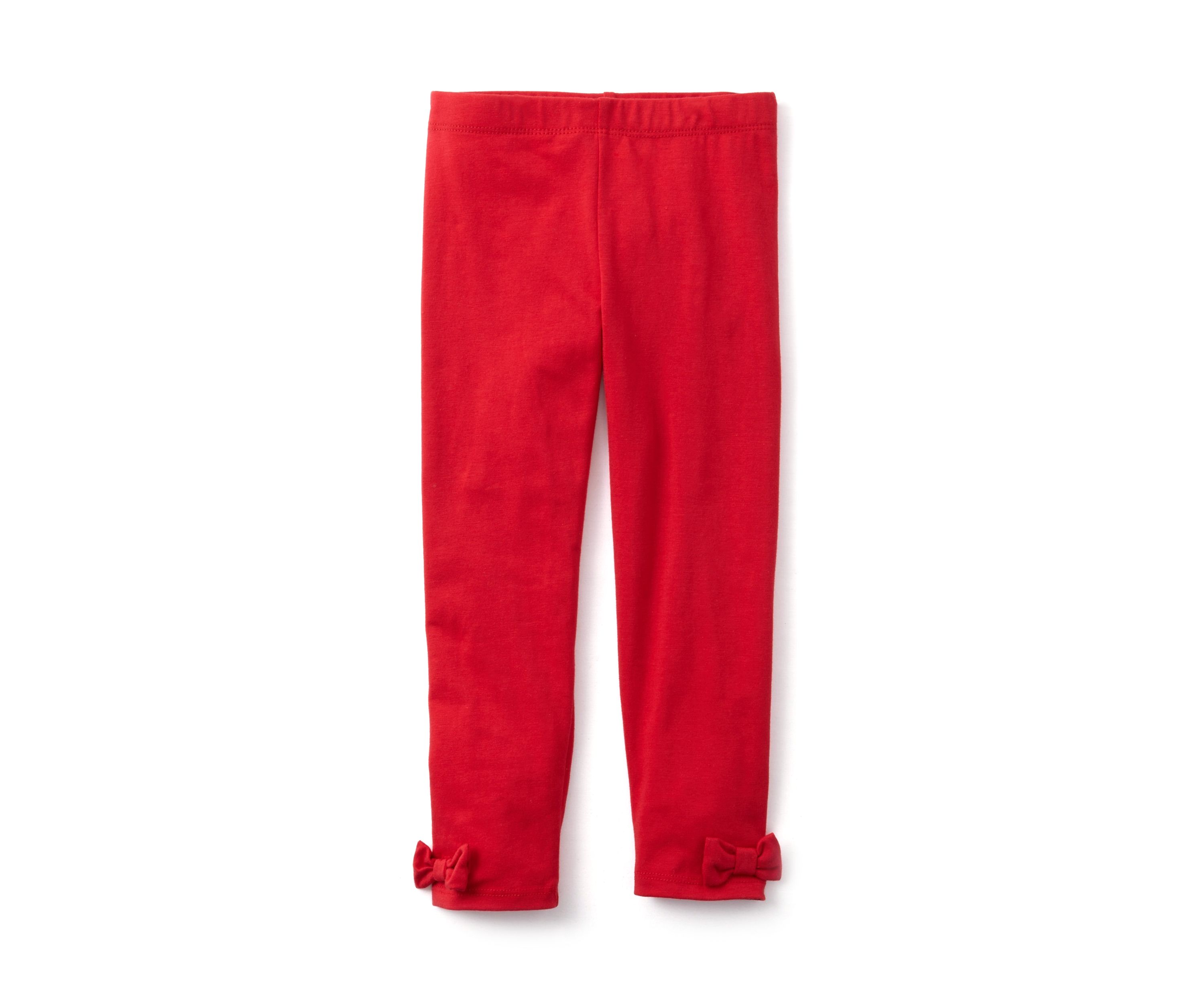 Toddler Girls Solid Leggings