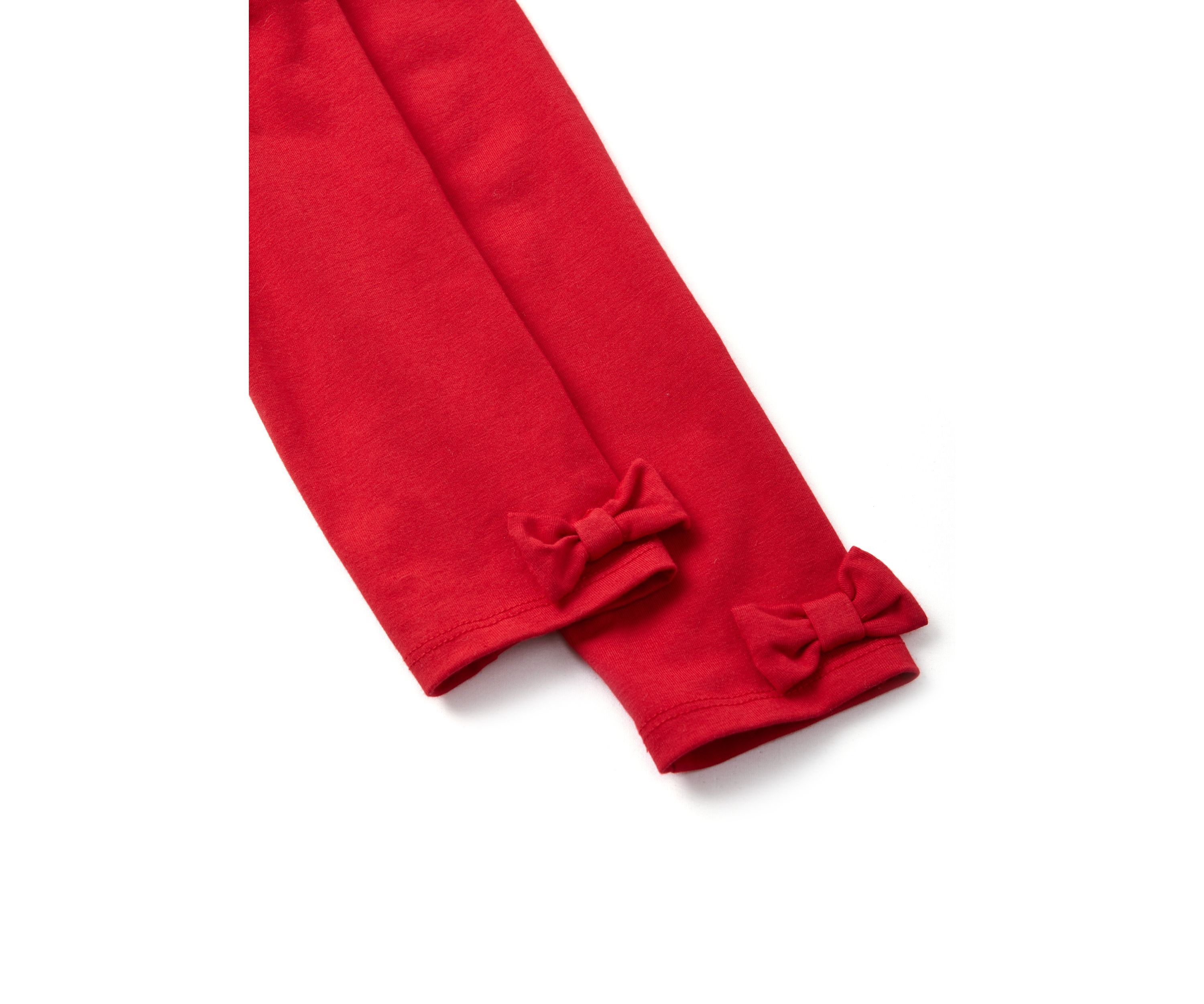 Toddler Girls Solid Leggings