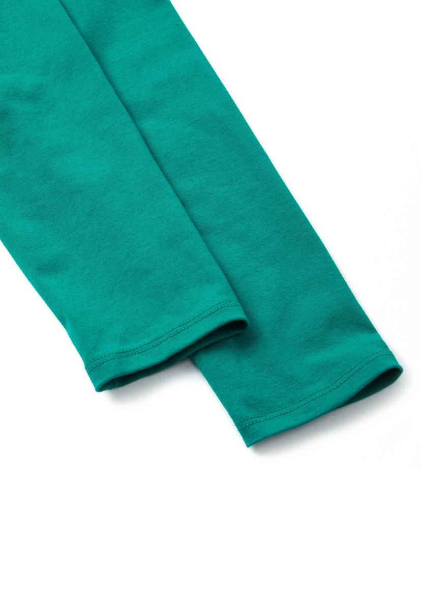 Toddler Girls Solid Leggings