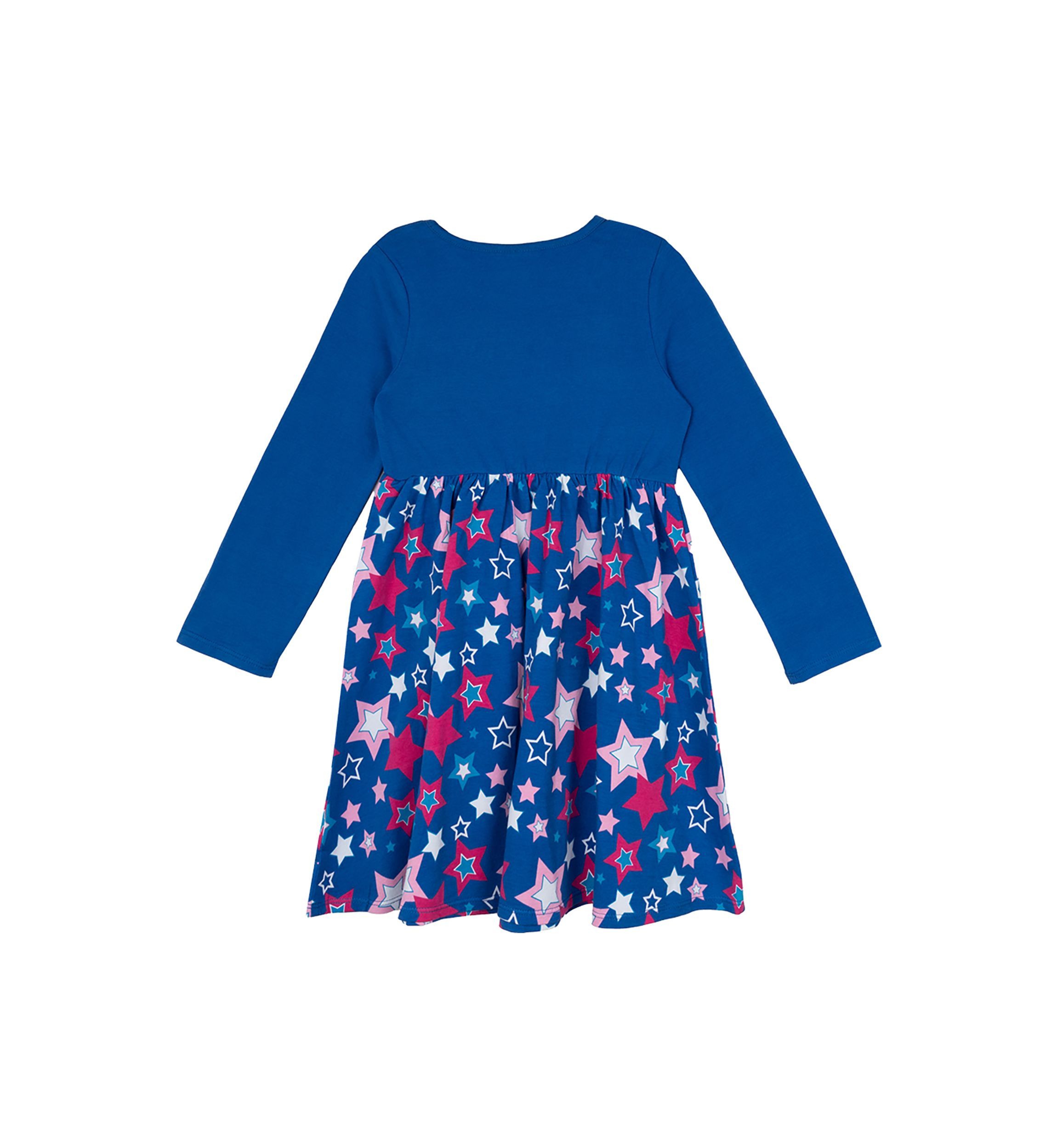 Toddler Girls Star Printed Dress