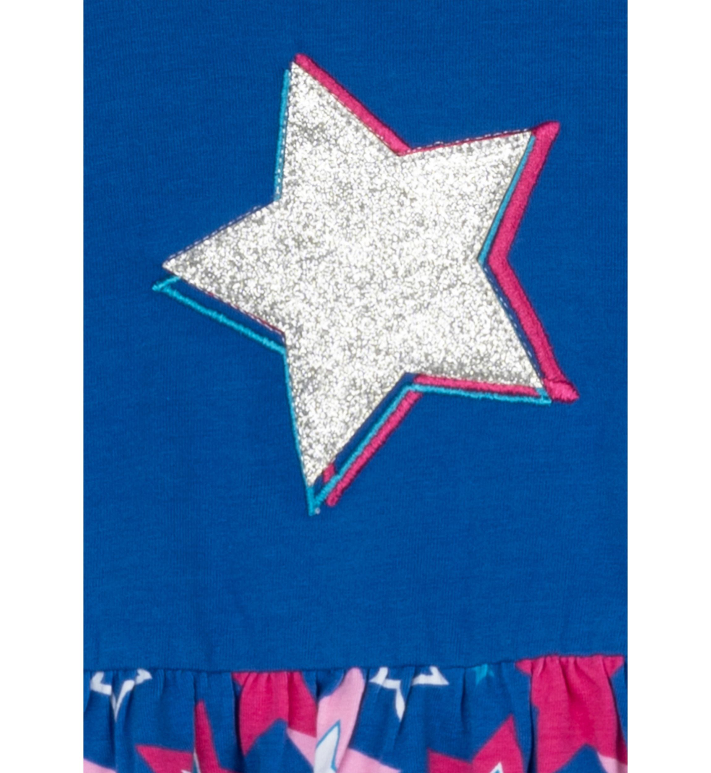 Toddler Girls Star Printed Dress
