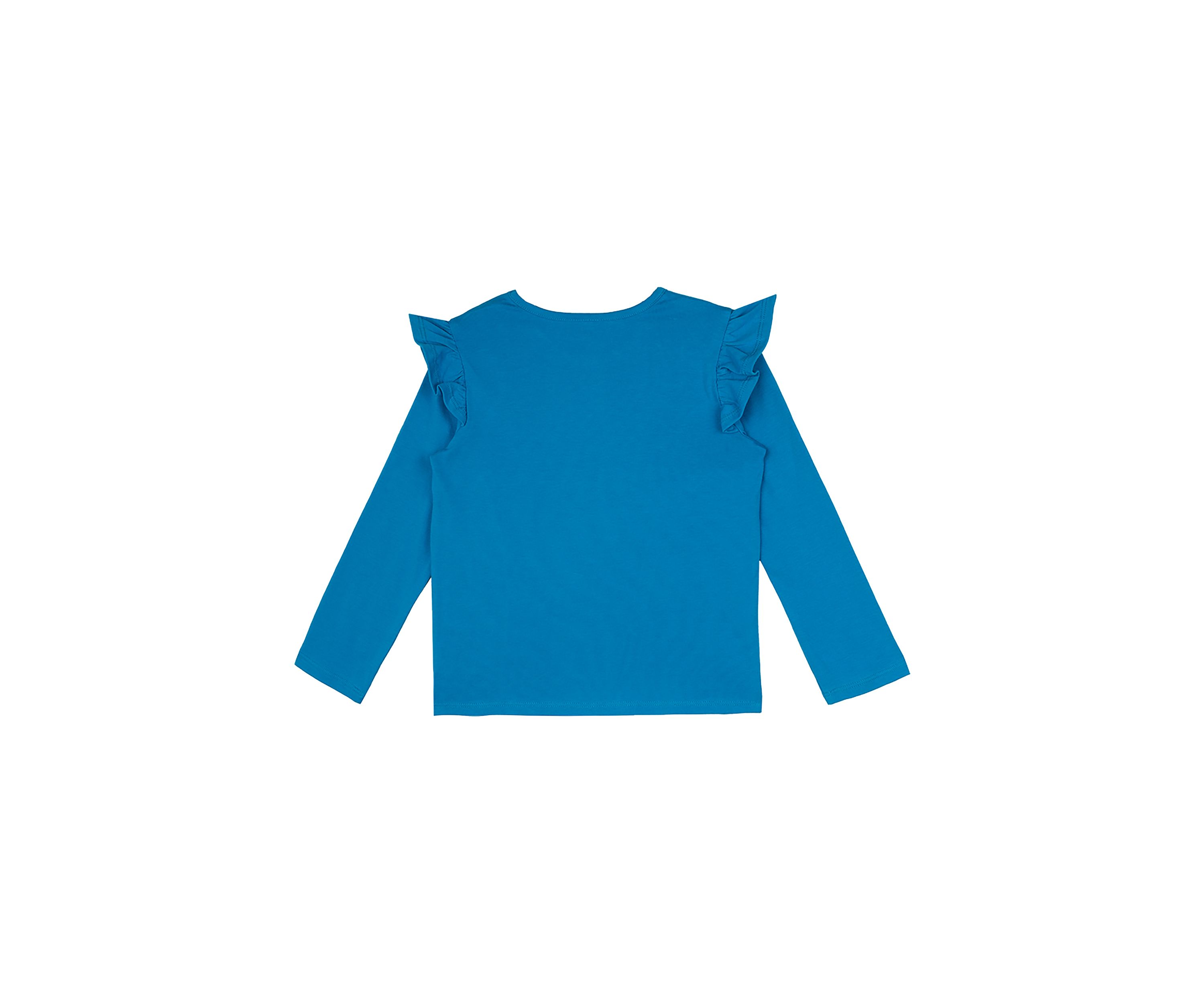 Toddler Girls Star Appliqué Top