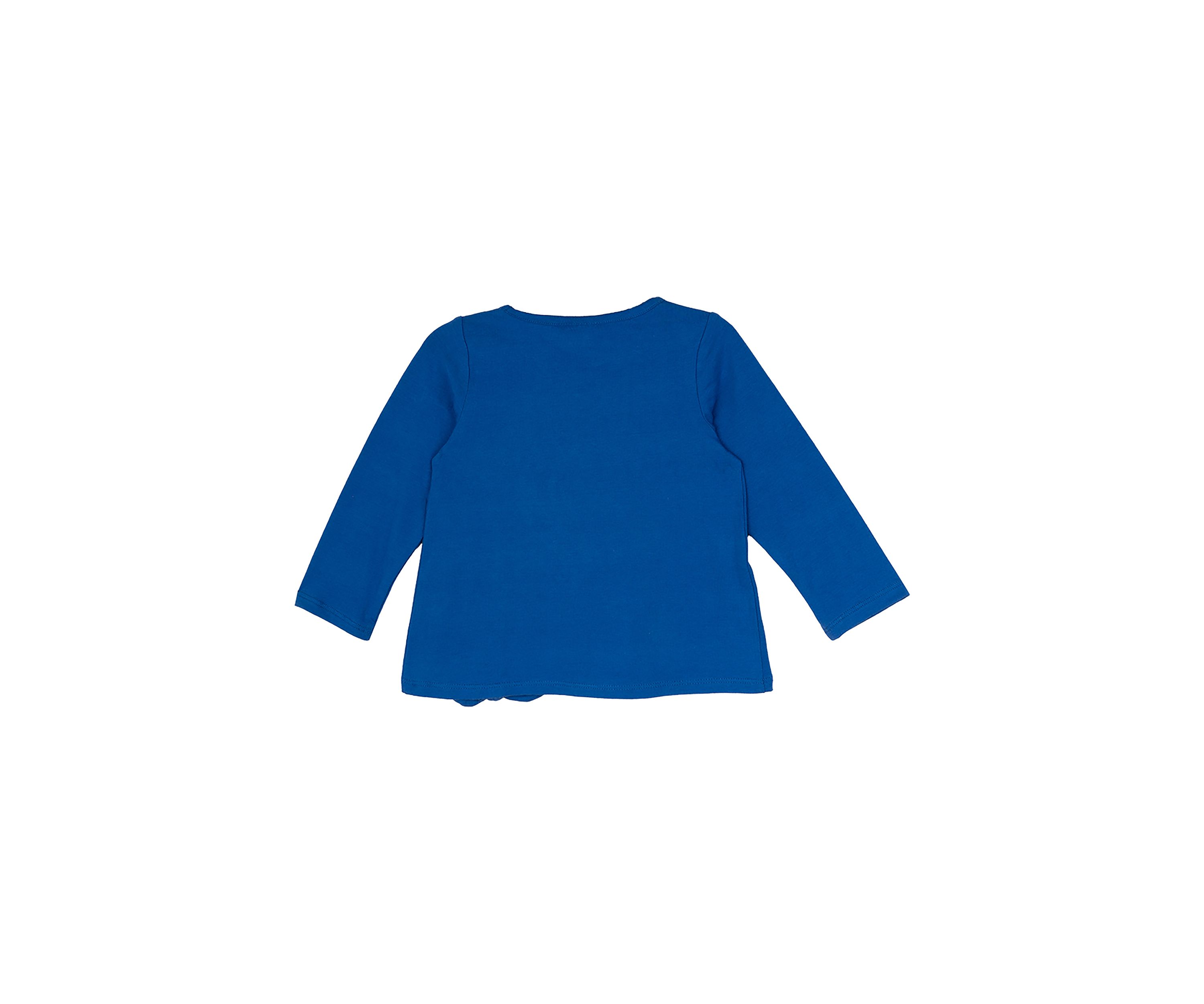 Toddler Girls Unicorn Applique Top
