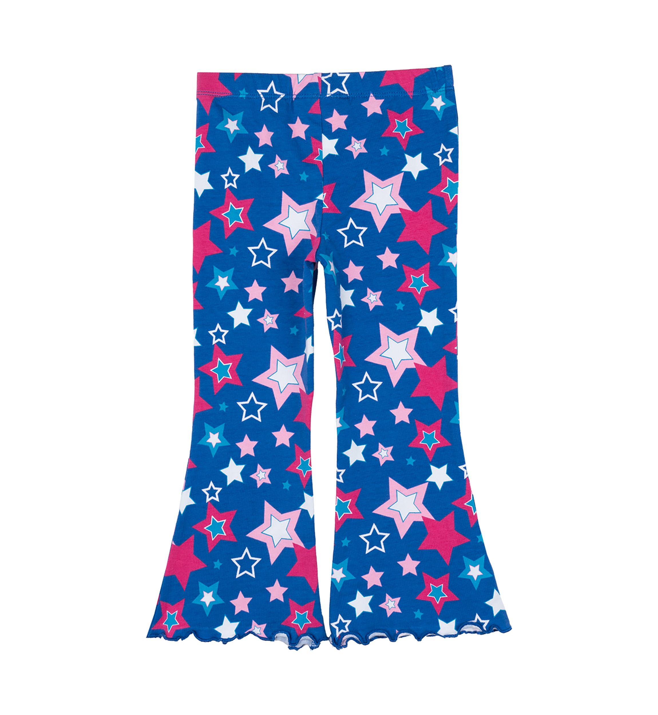 Toddler Girls Star Printed Leggings