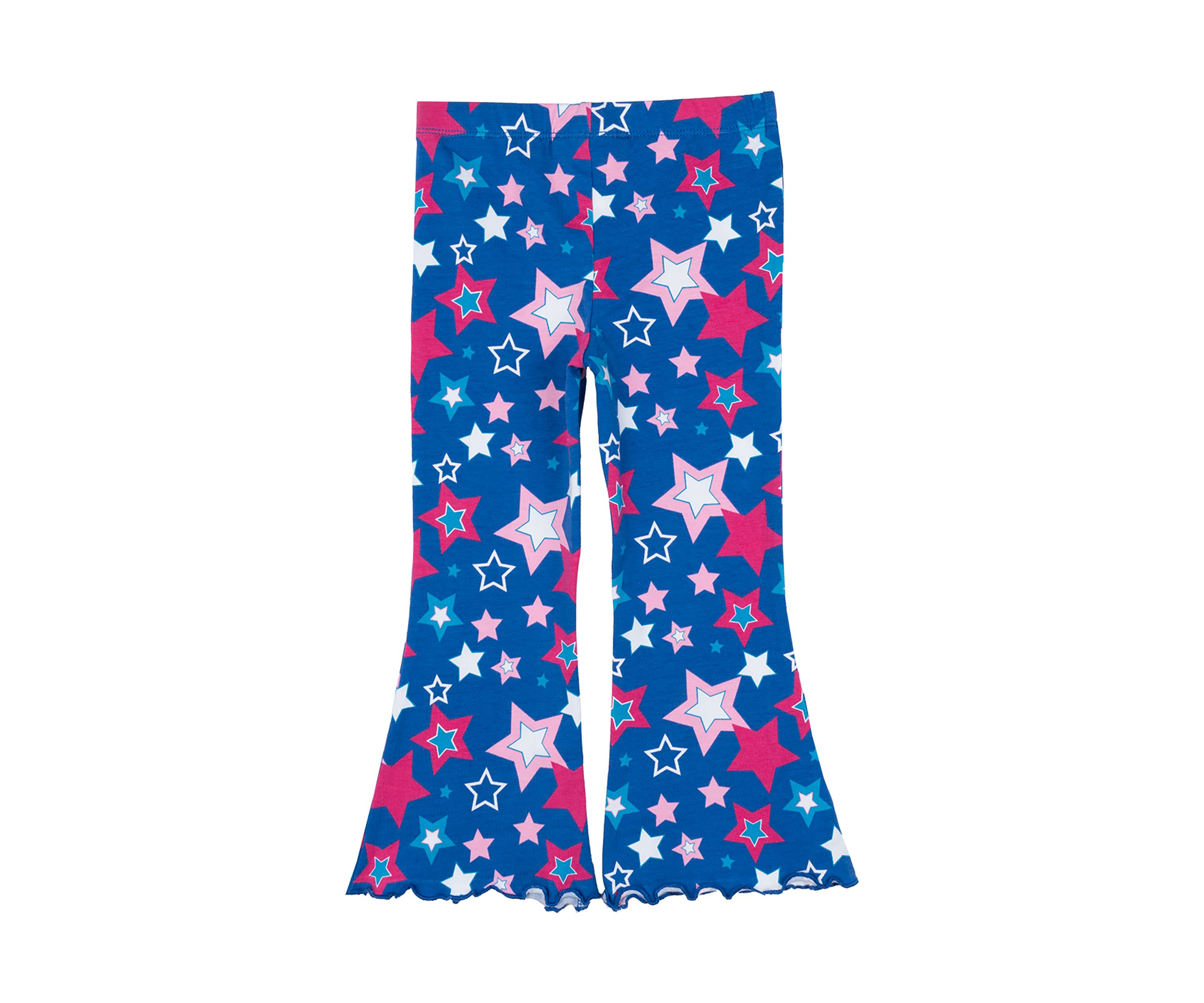 Toddler Girls Star Printed Leggings