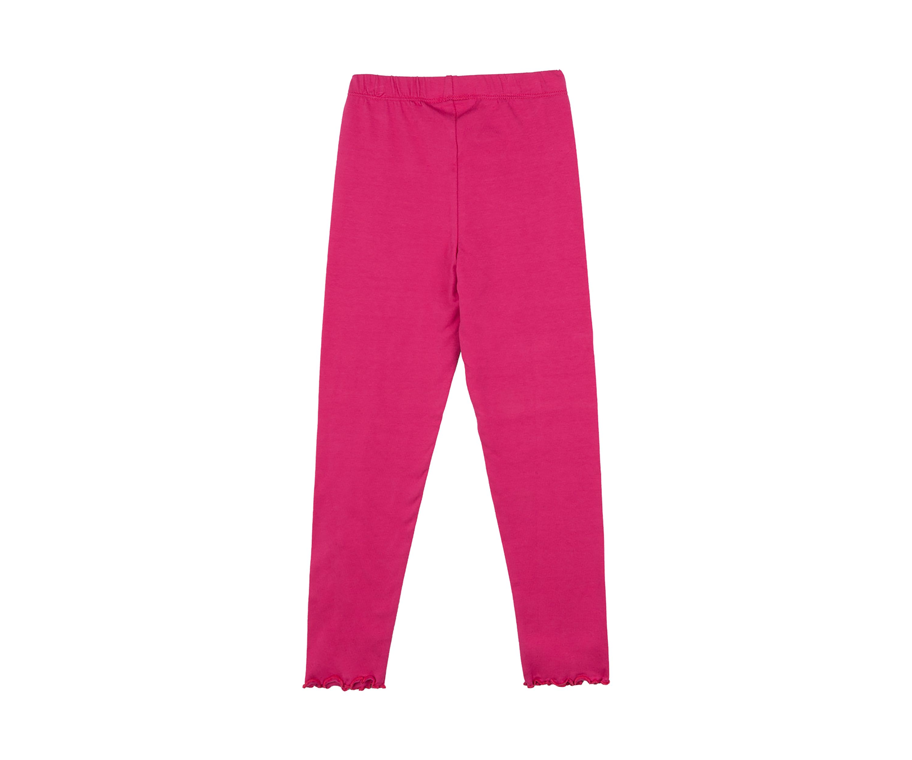 Toddler Girls Solid Leggings
