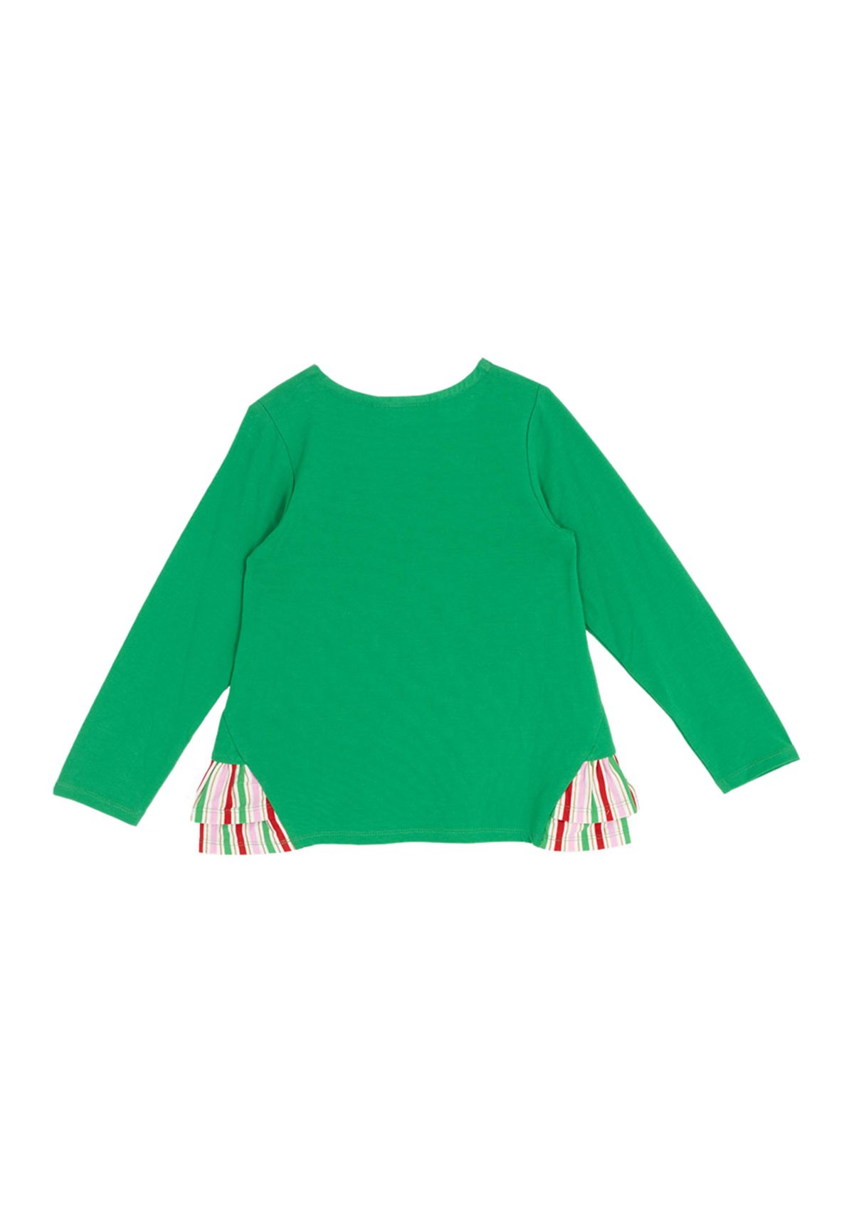 Toddler Girls Long Sleeve Joy Graphic T-Shirt 