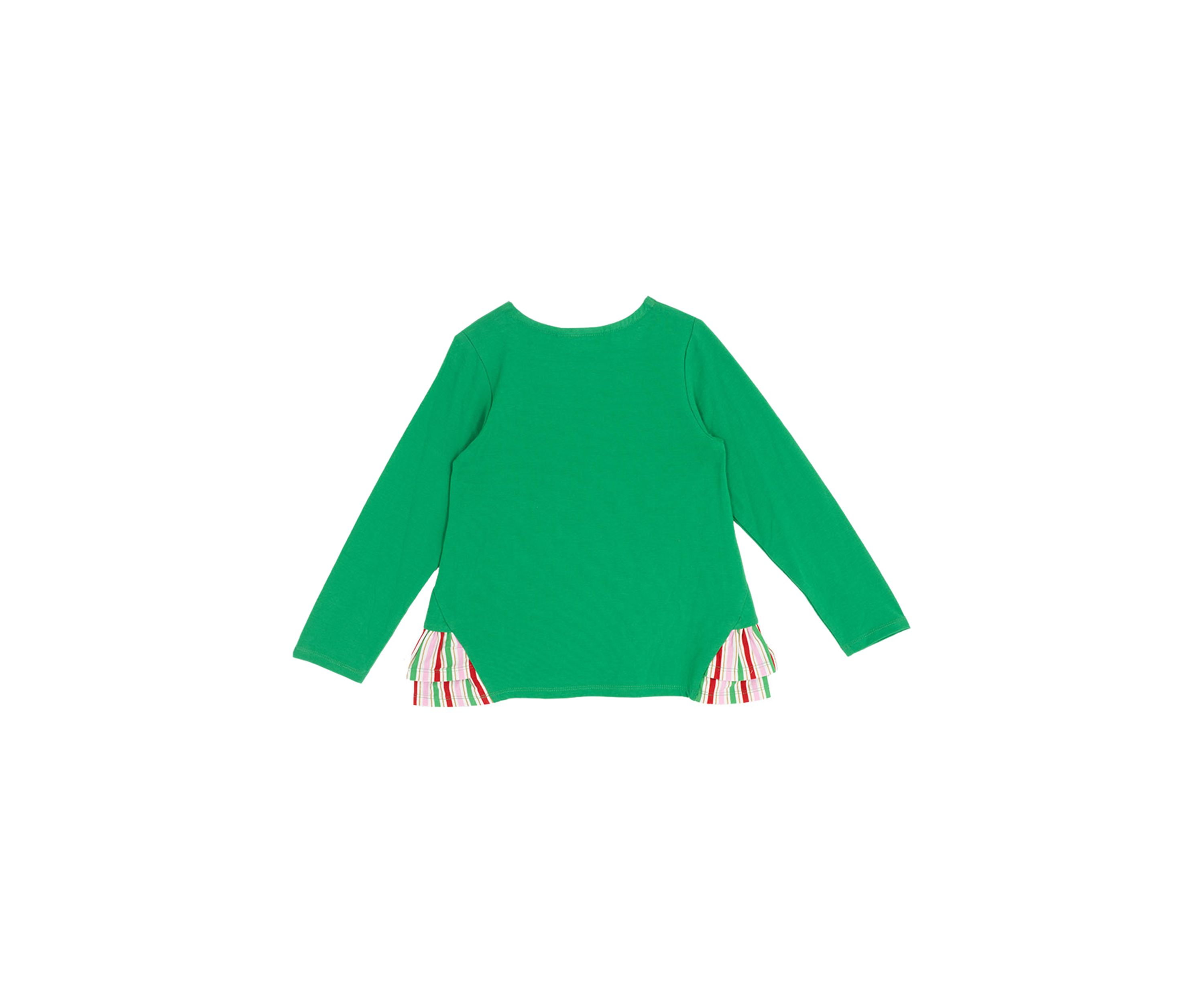 Toddler Girls Long Sleeve Joy Graphic T-Shirt 