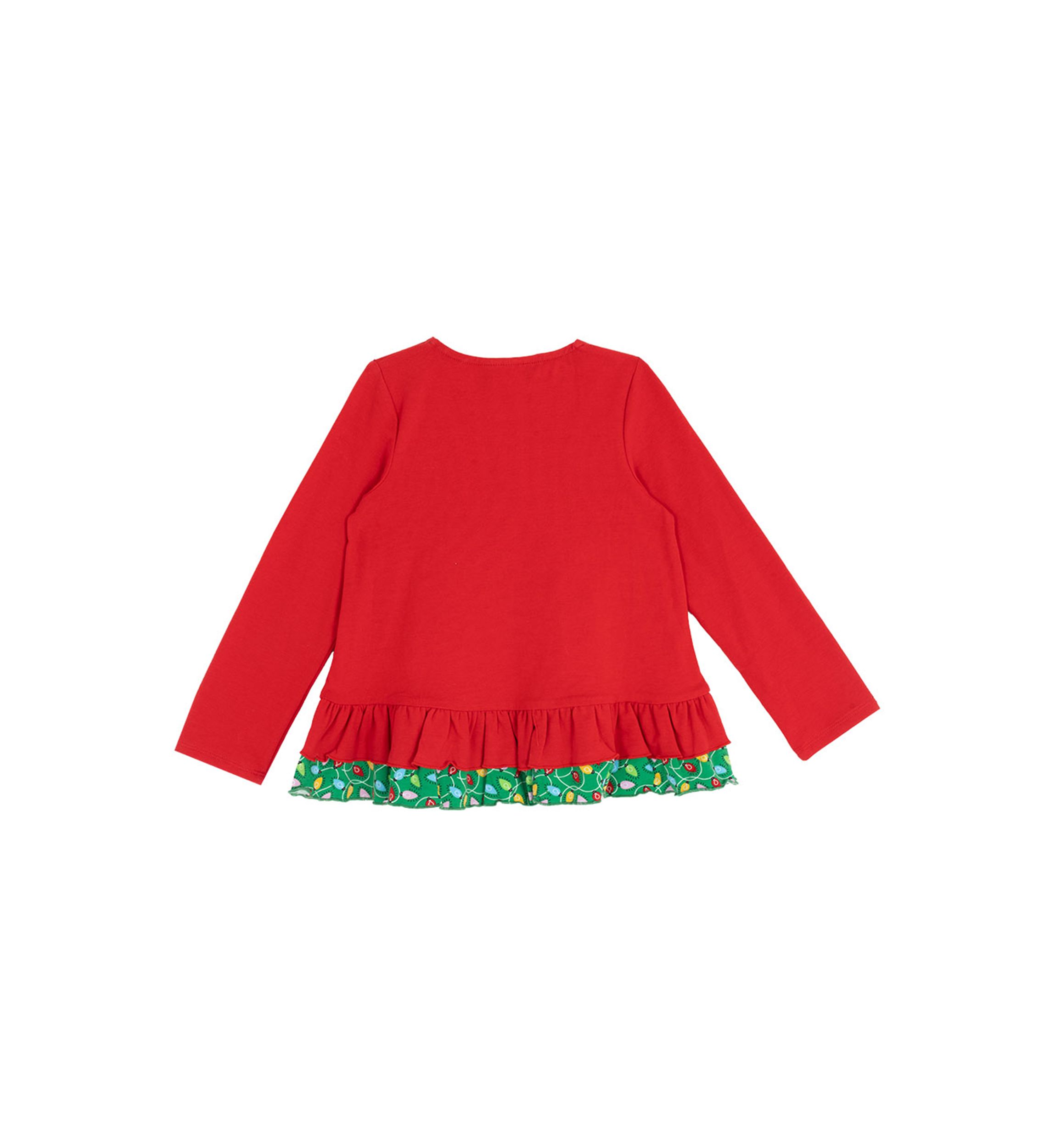 Toddler Girls Long Sleeve Tree Graphic T-Shirt