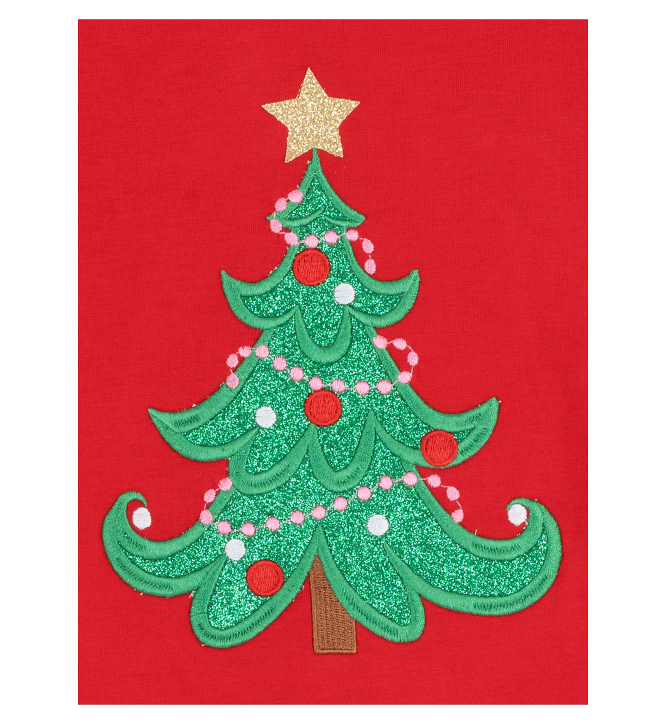 Toddler Girls Long Sleeve Tree Graphic T-Shirt