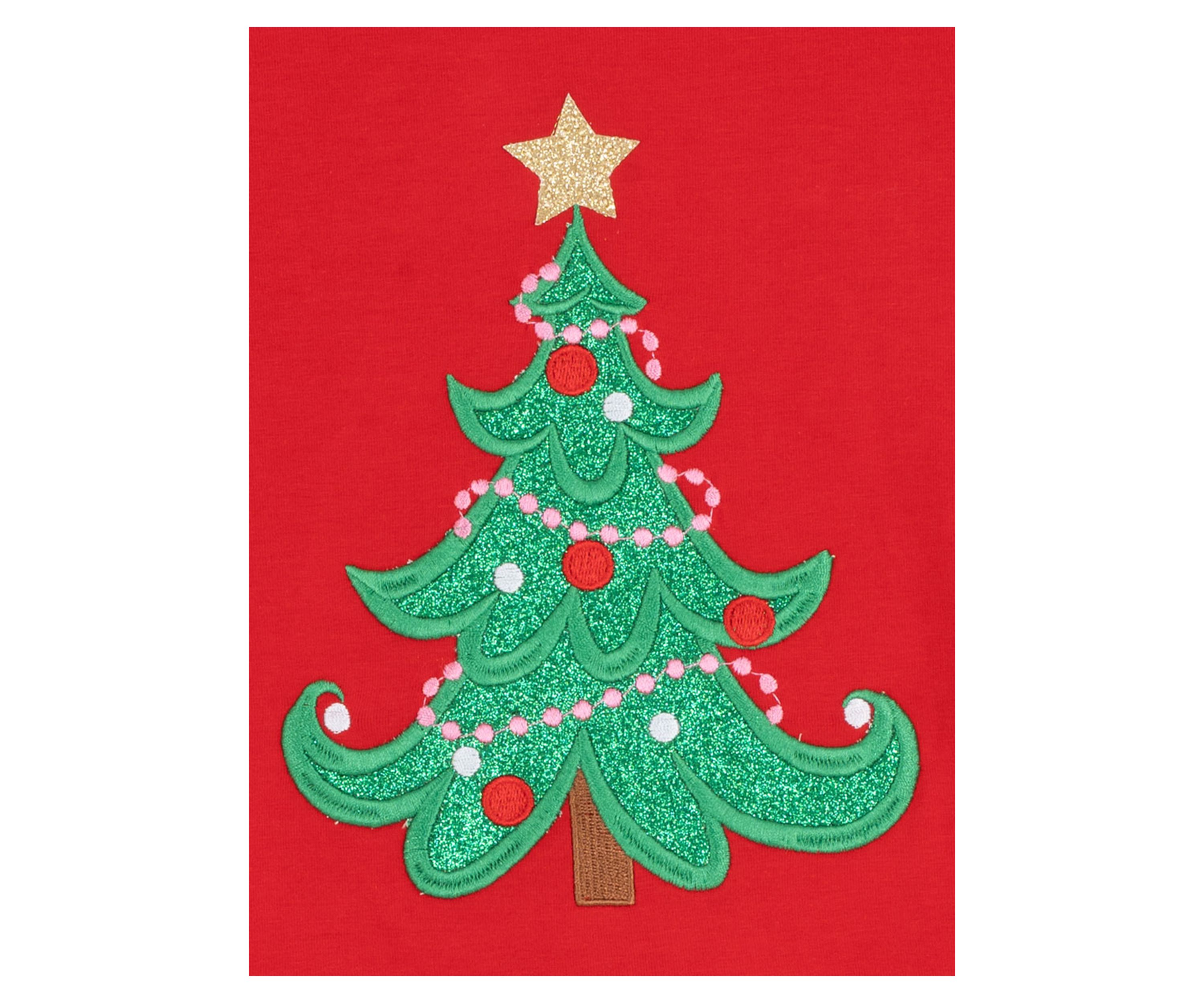 Toddler Girls Long Sleeve Tree Graphic T-Shirt