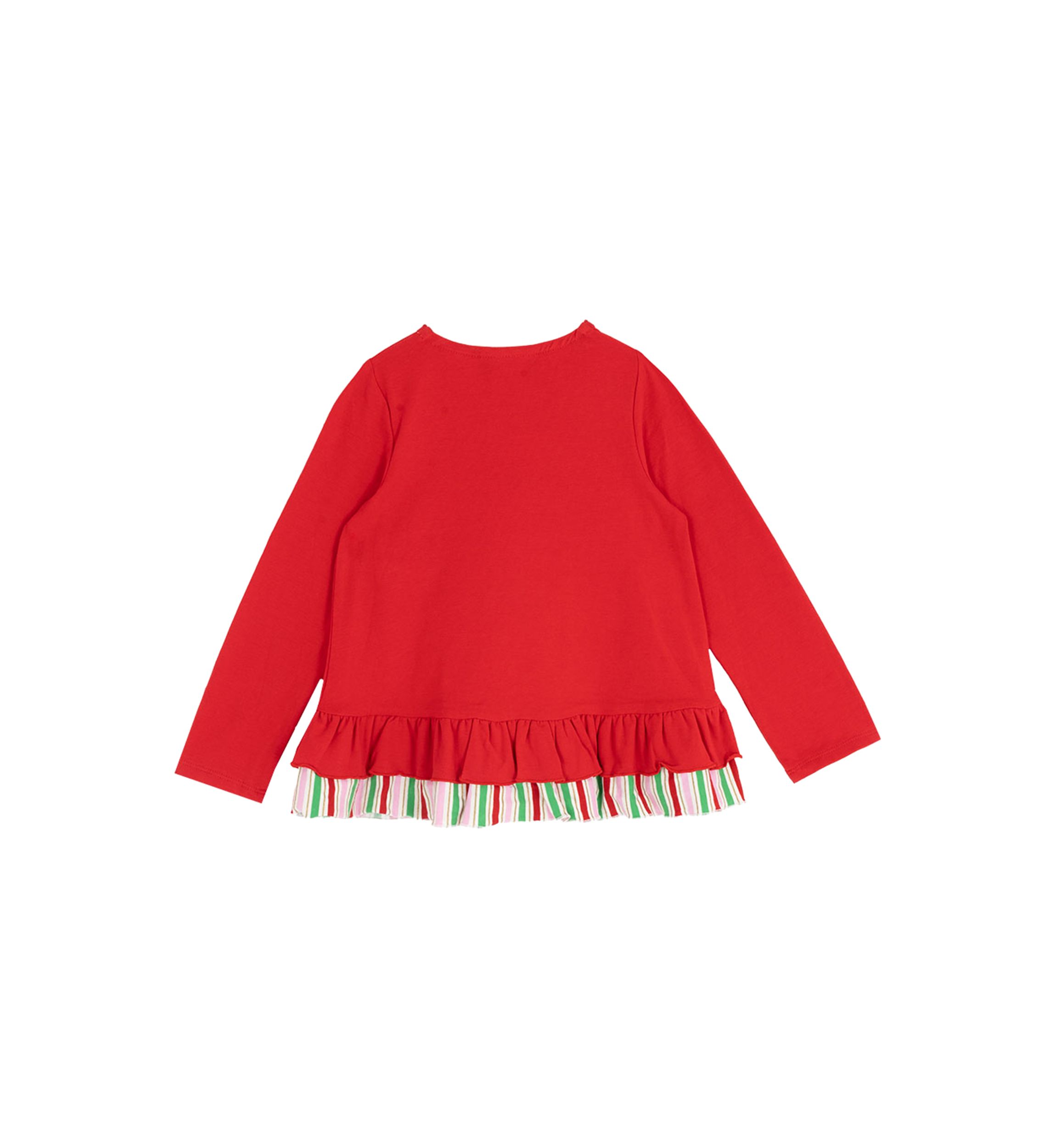 Toddler Girls Merry and Bright Top 
