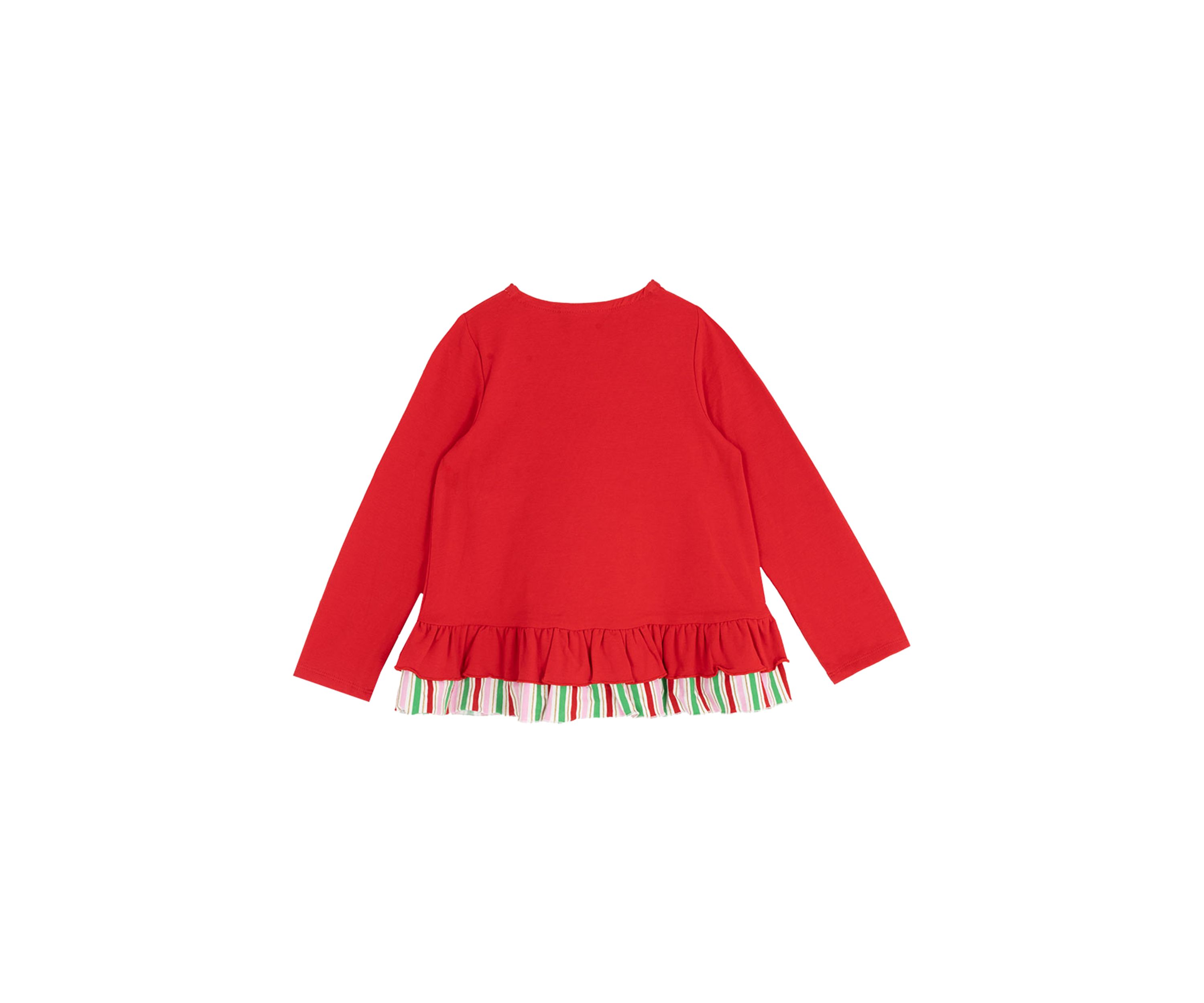 Toddler Girls Merry and Bright Top 