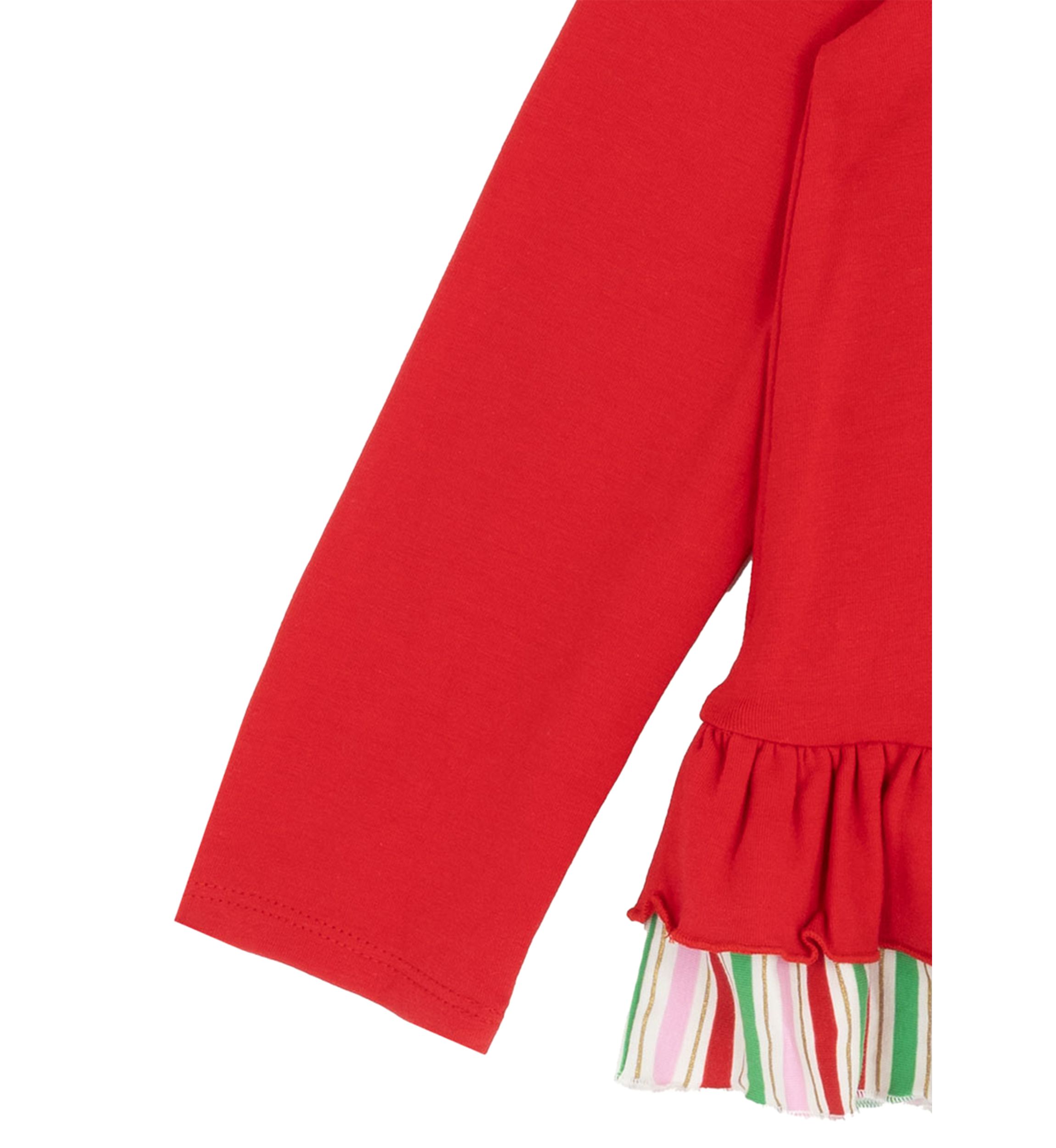 Toddler Girls Merry and Bright Top 