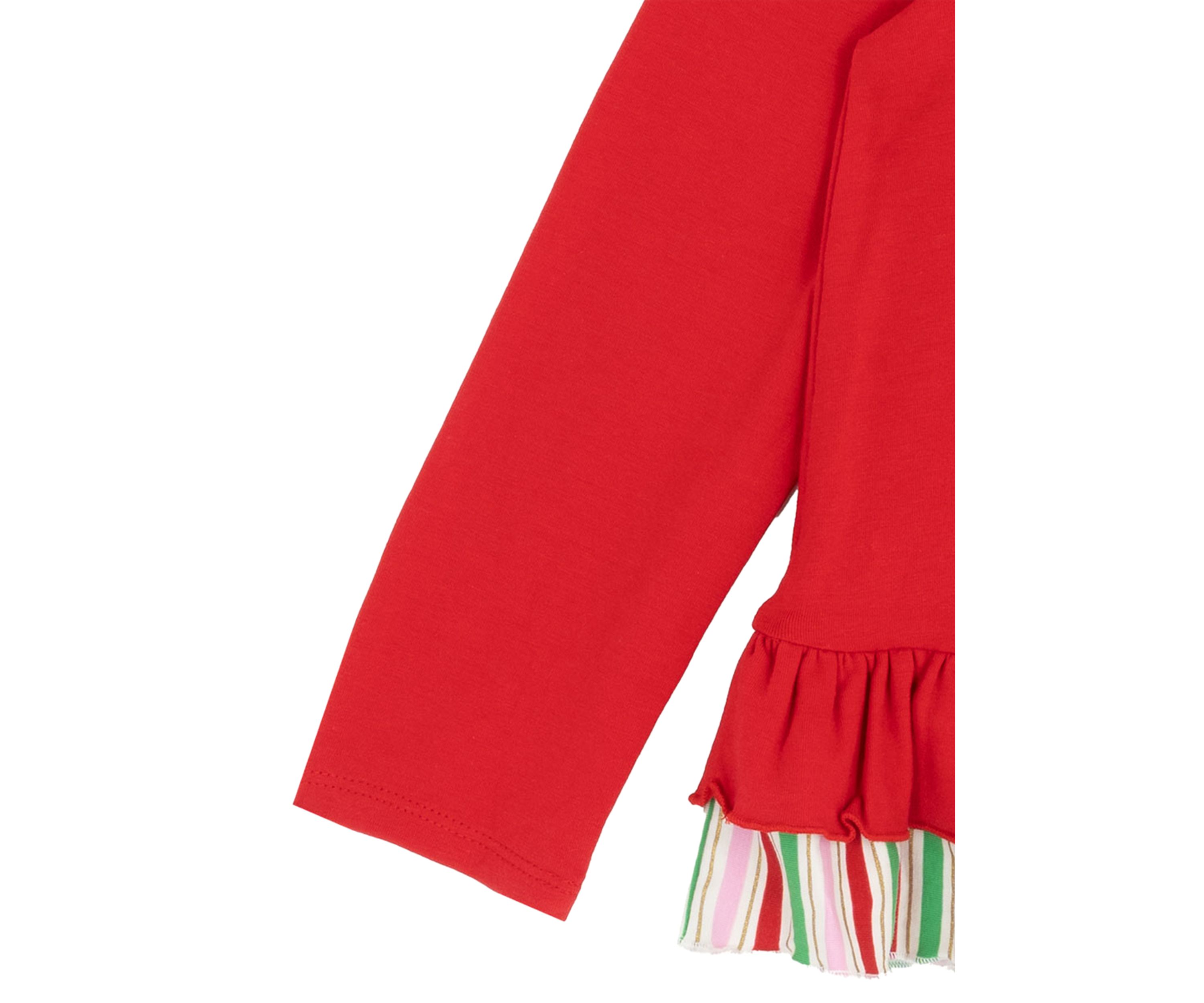 Toddler Girls Merry and Bright Top 