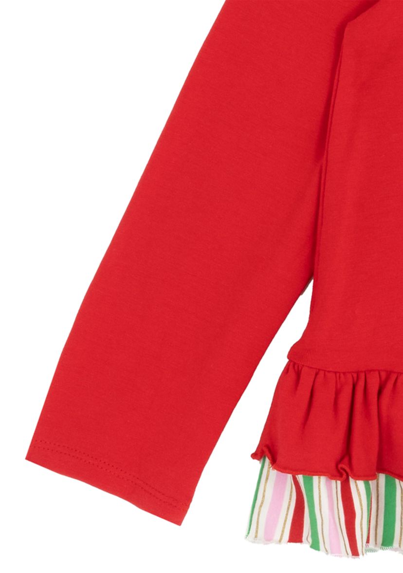 Toddler Girls Merry and Bright Top 