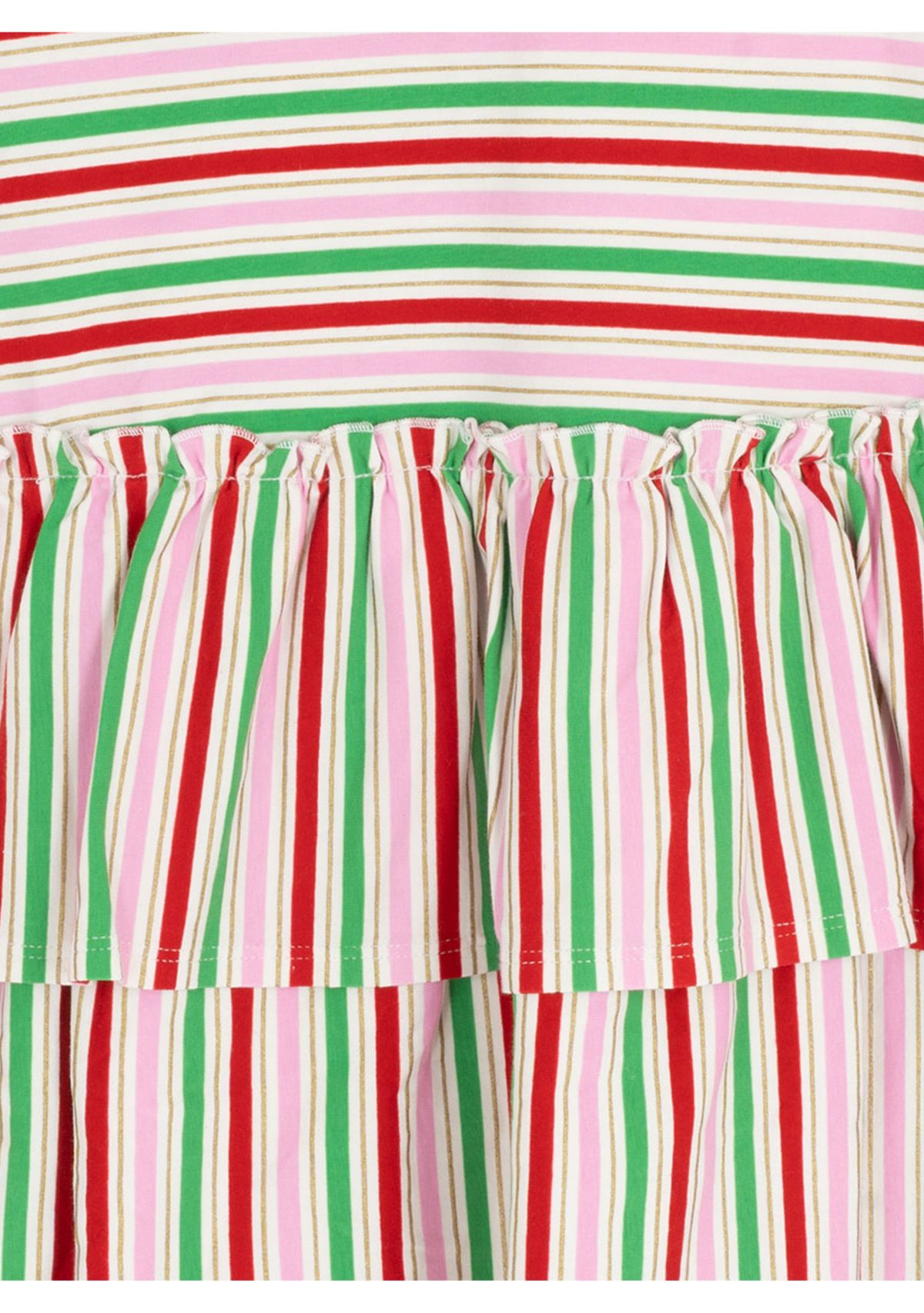 Toddler Girls Long Sleeve Stripe Dress