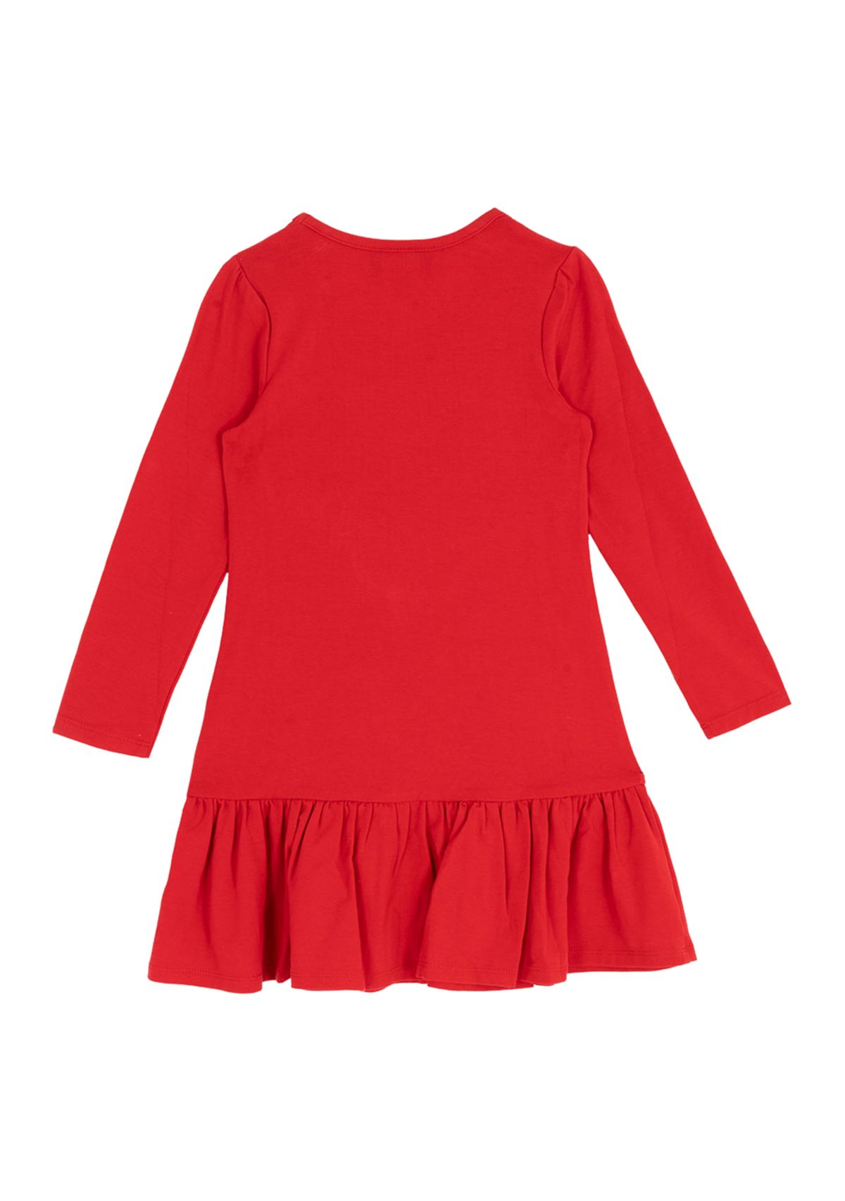 Toddler Girls Long Sleeve Merry Dress