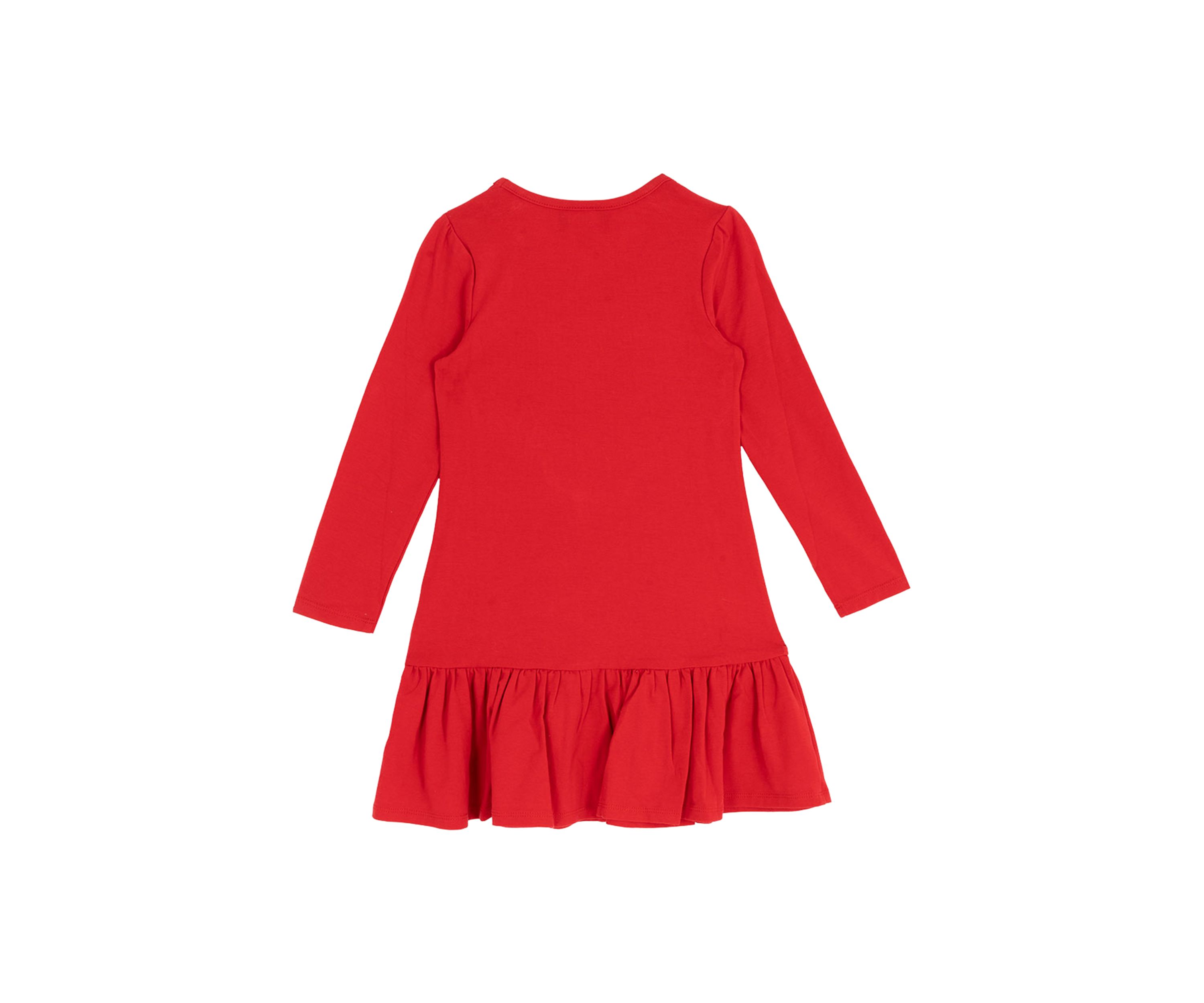 Toddler Girls Long Sleeve Merry Dress