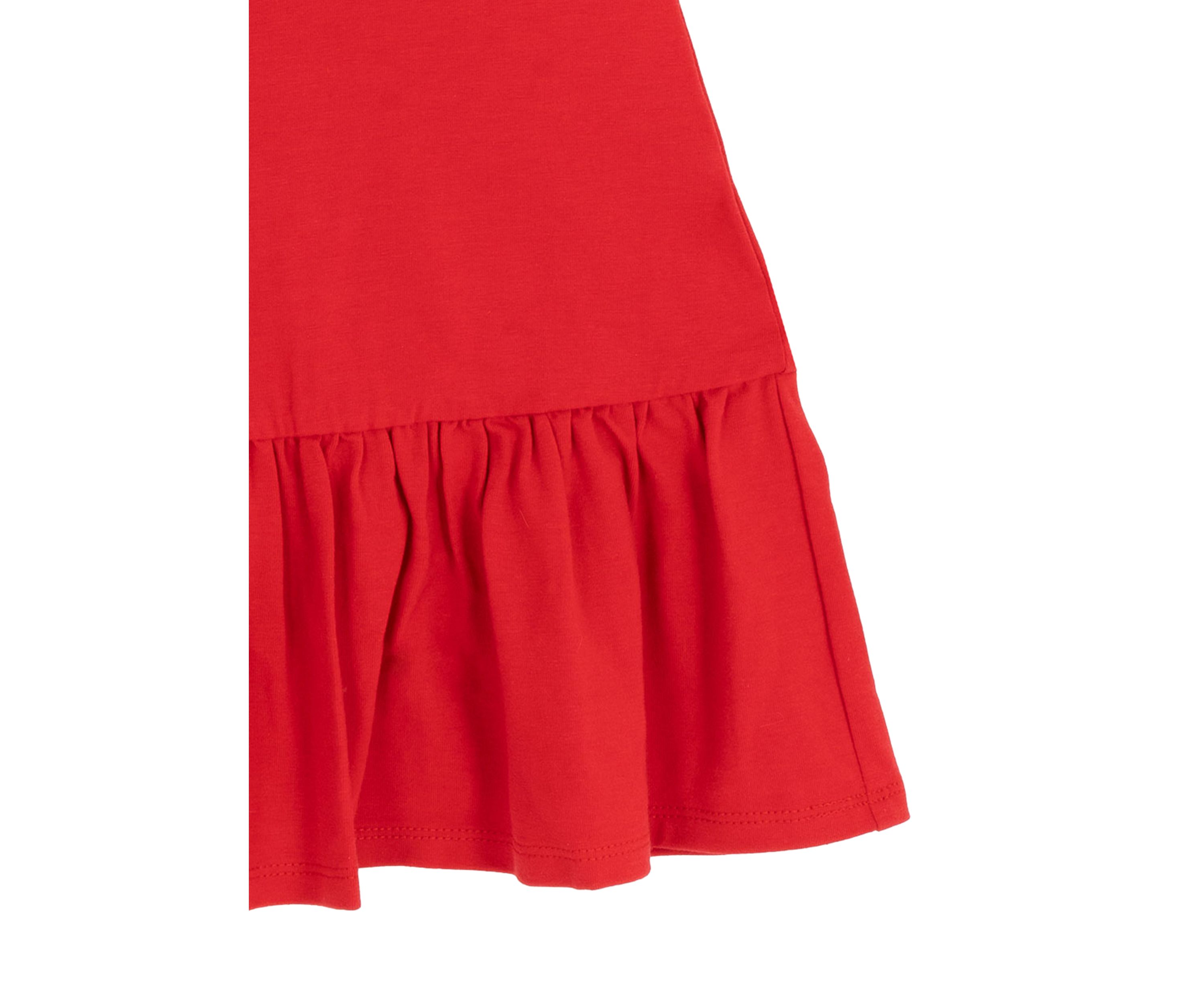 Toddler Girls Long Sleeve Merry Dress
