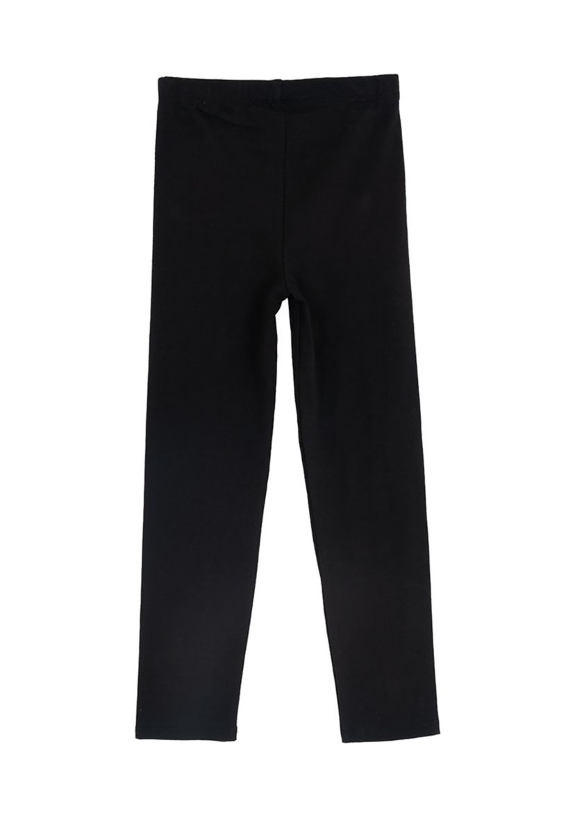   Toddler Girls Solid Leggings 