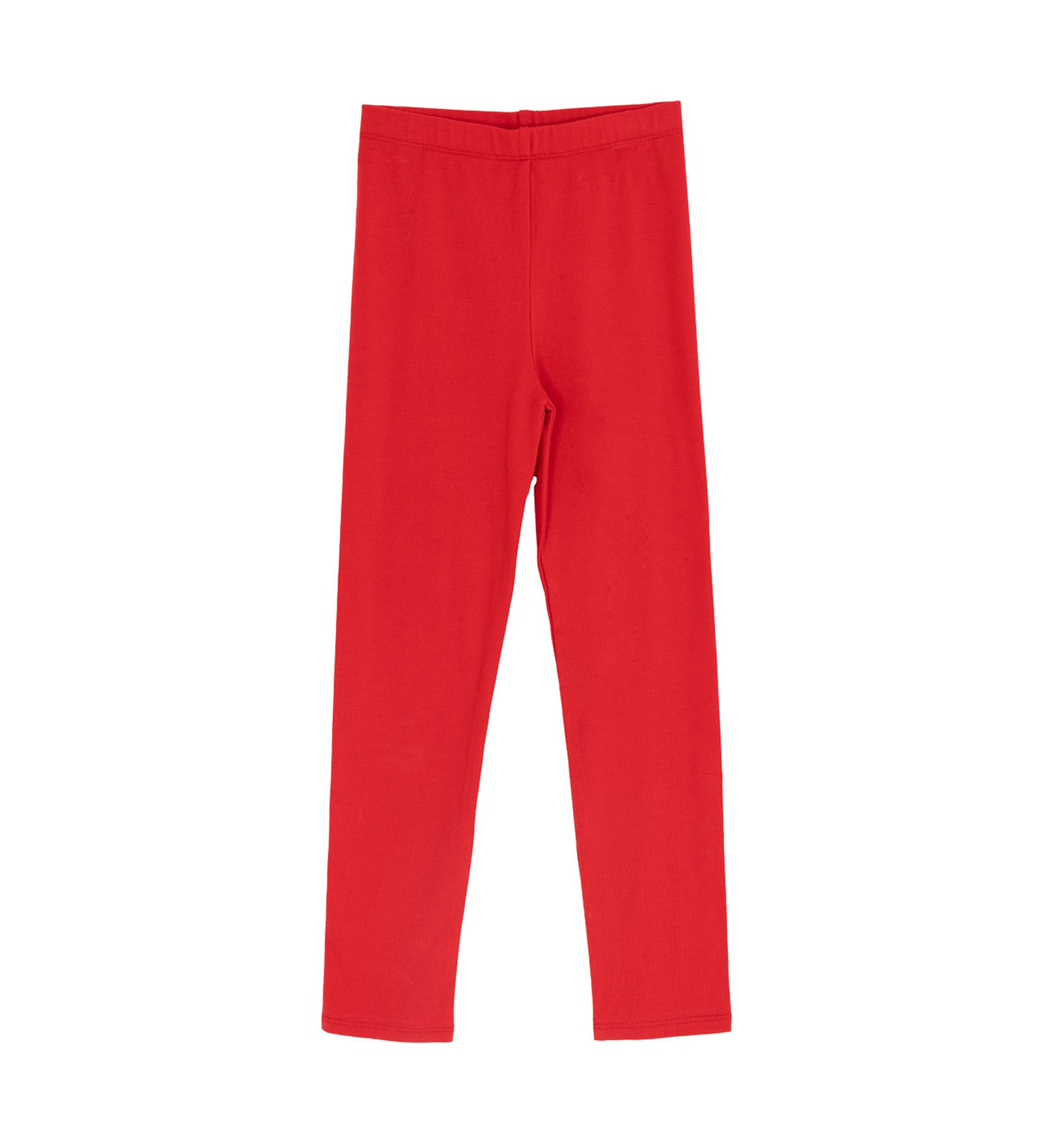 Toddler Girls Solid Leggings