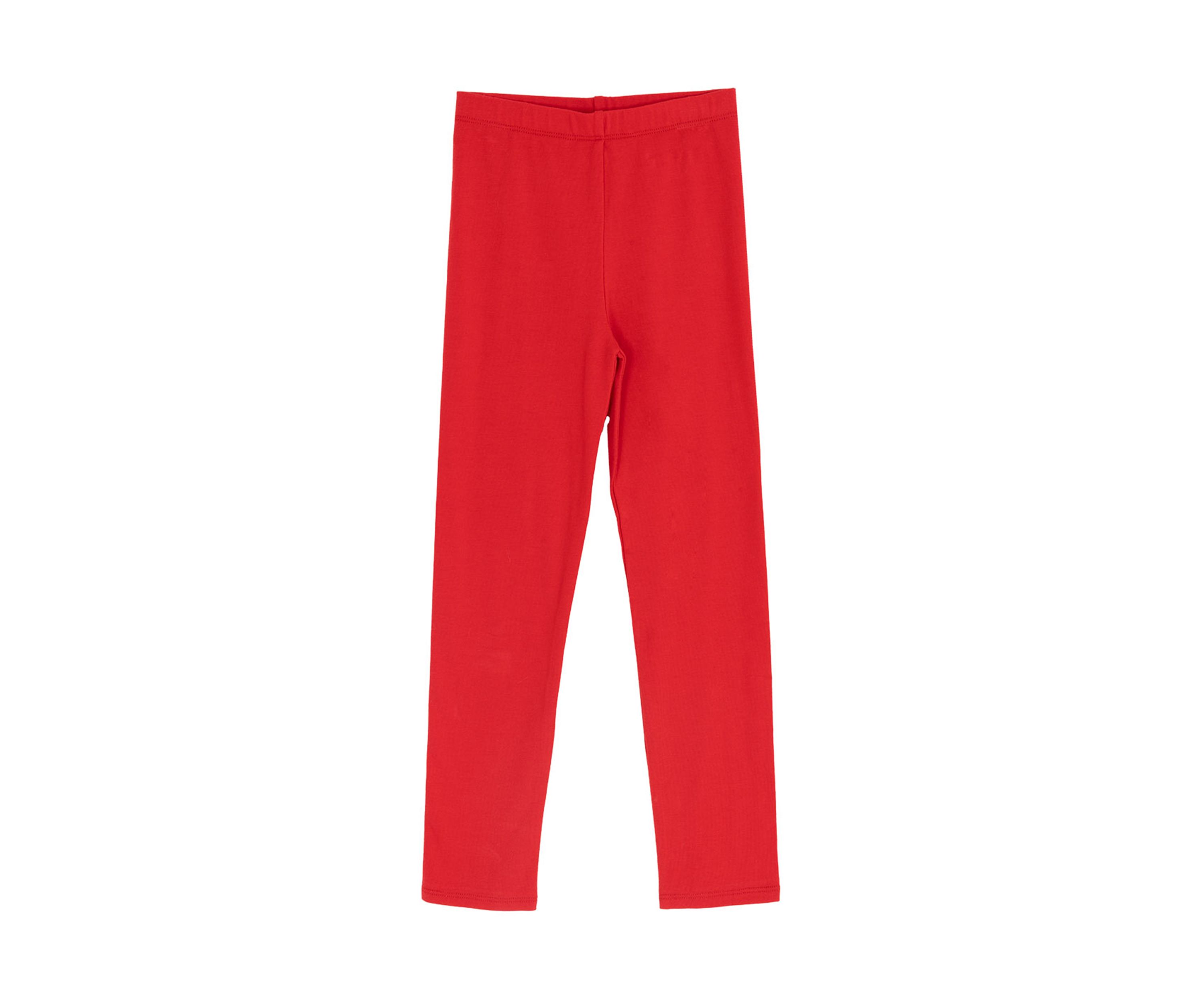 Toddler Girls Solid Leggings