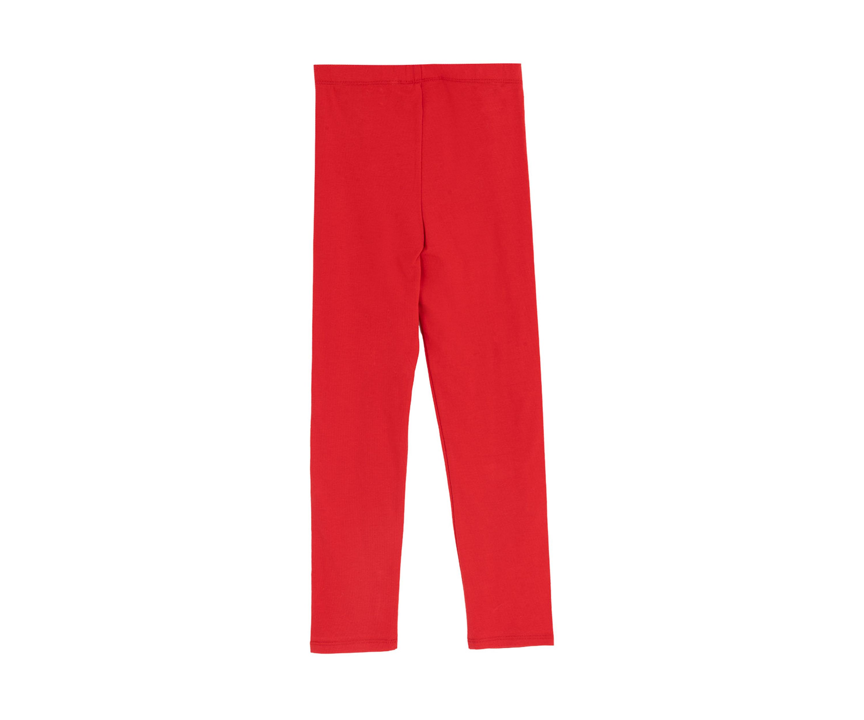 Toddler Girls Solid Leggings
